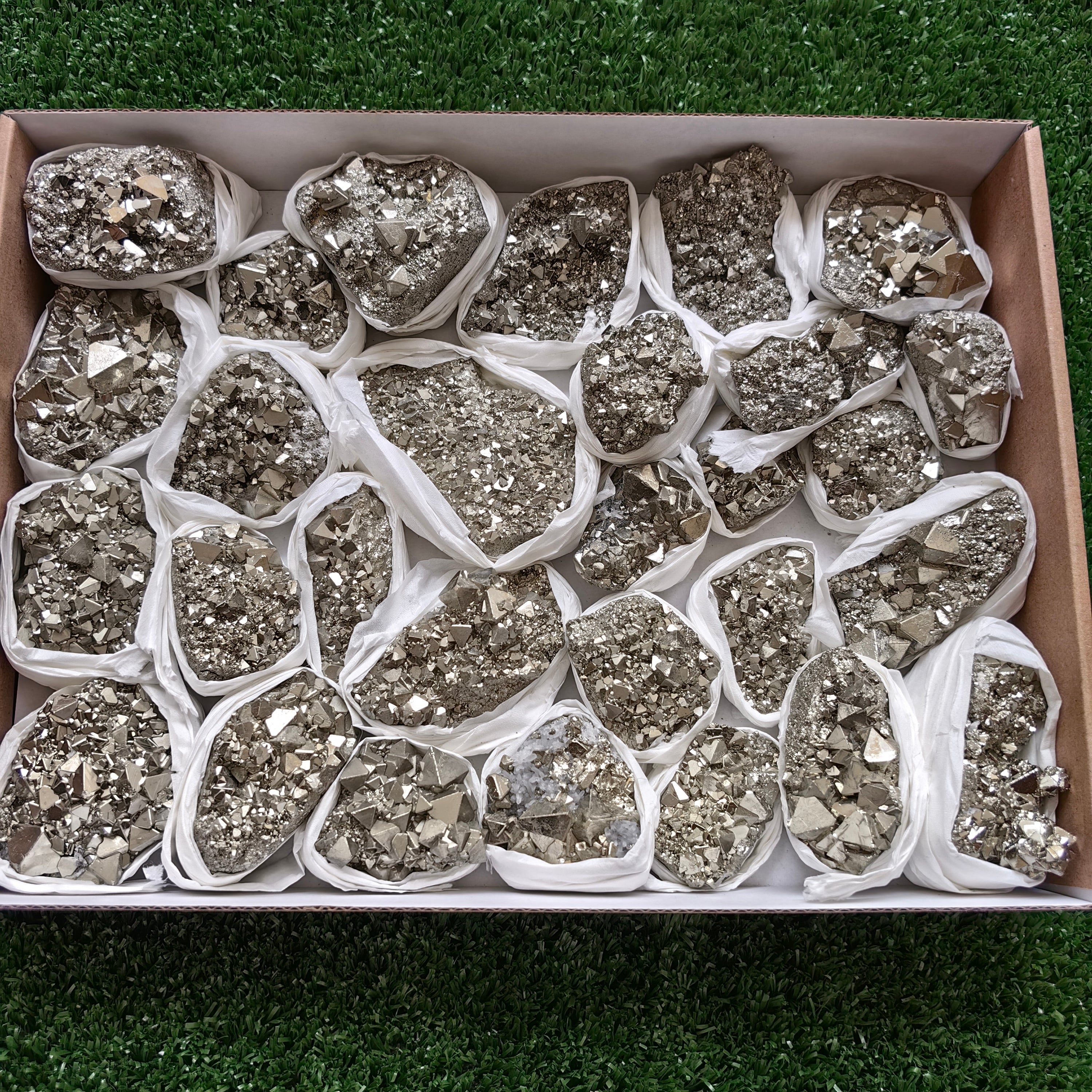 Box pyrite Octahedral