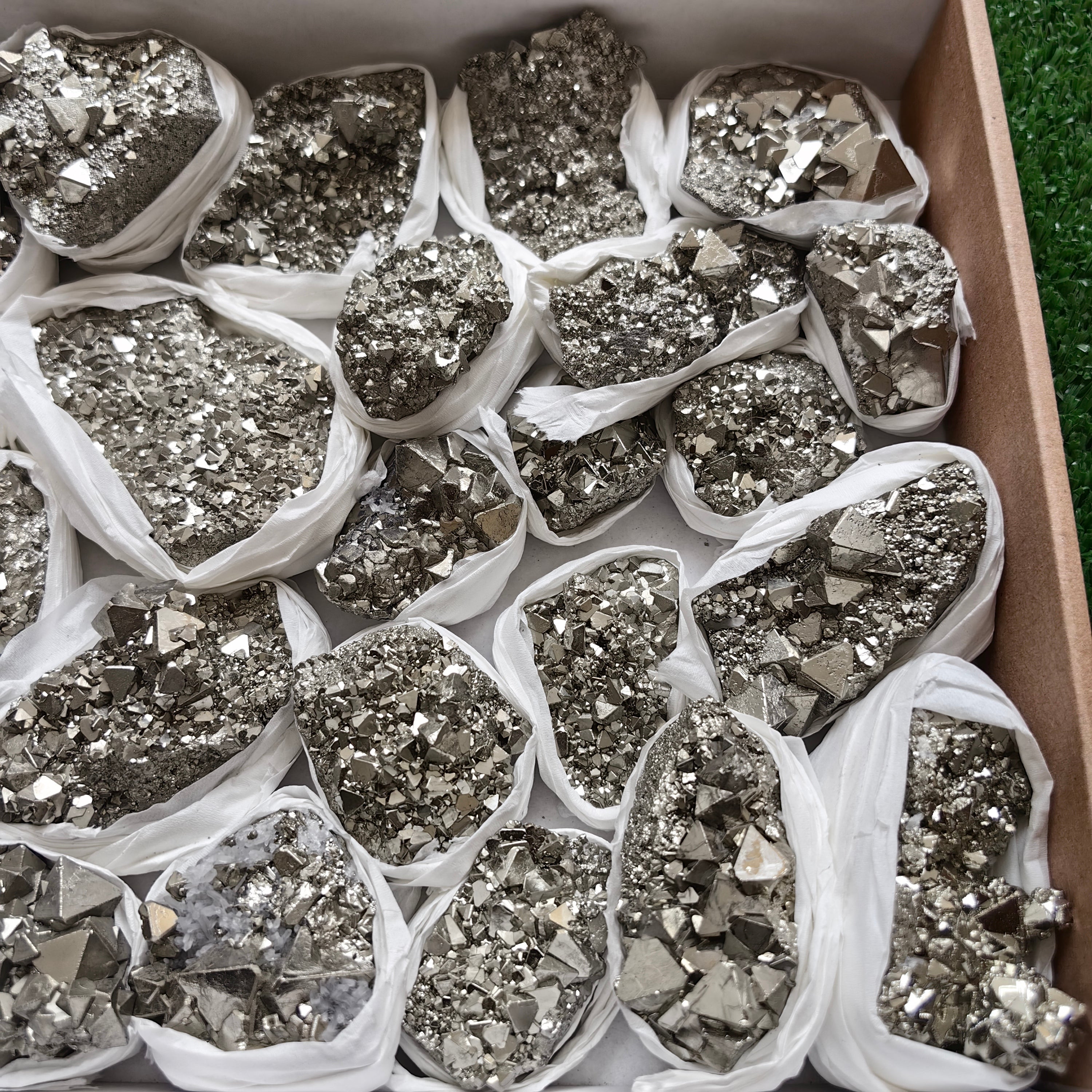 Box pyrite Octahedral