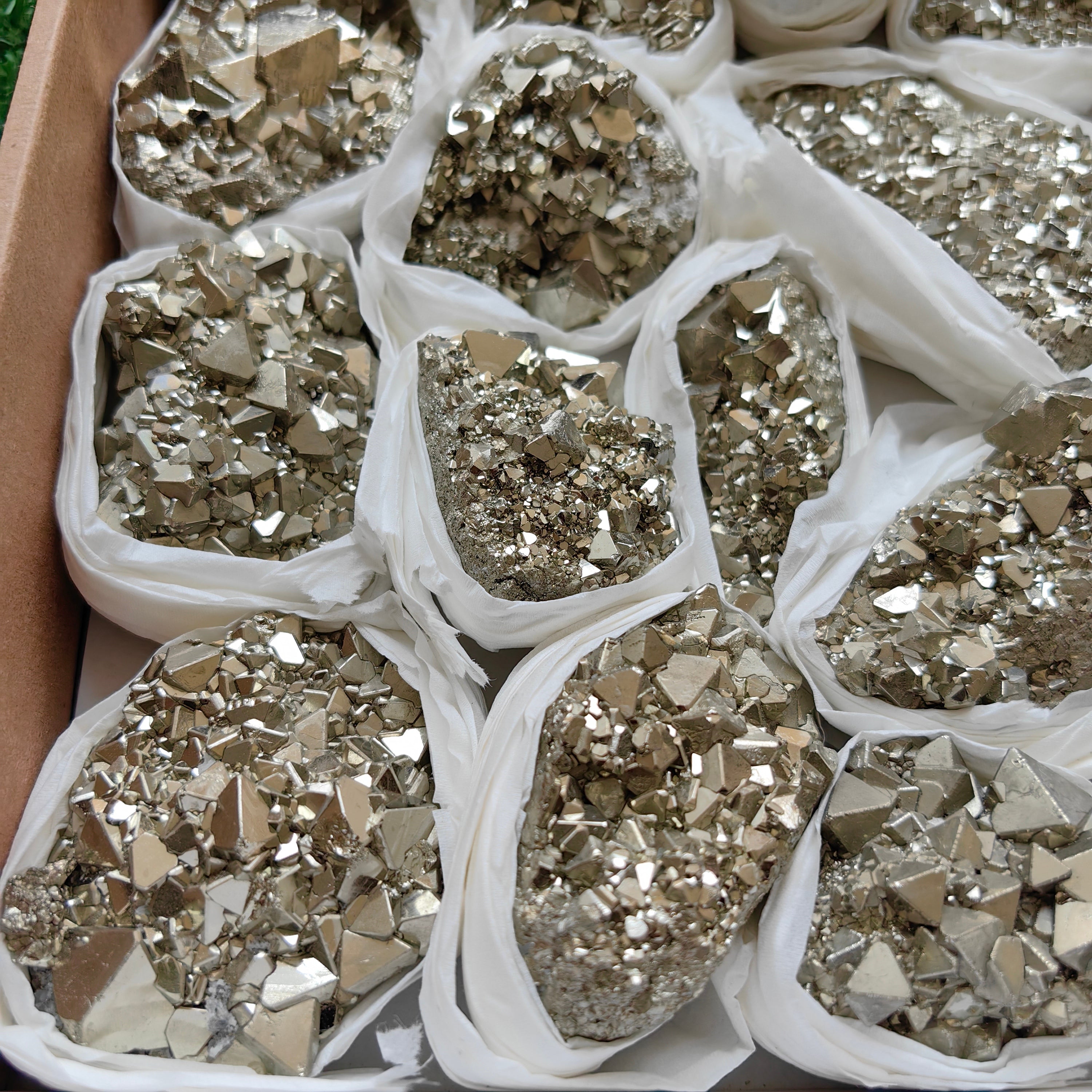 Box pyrite Octahedral