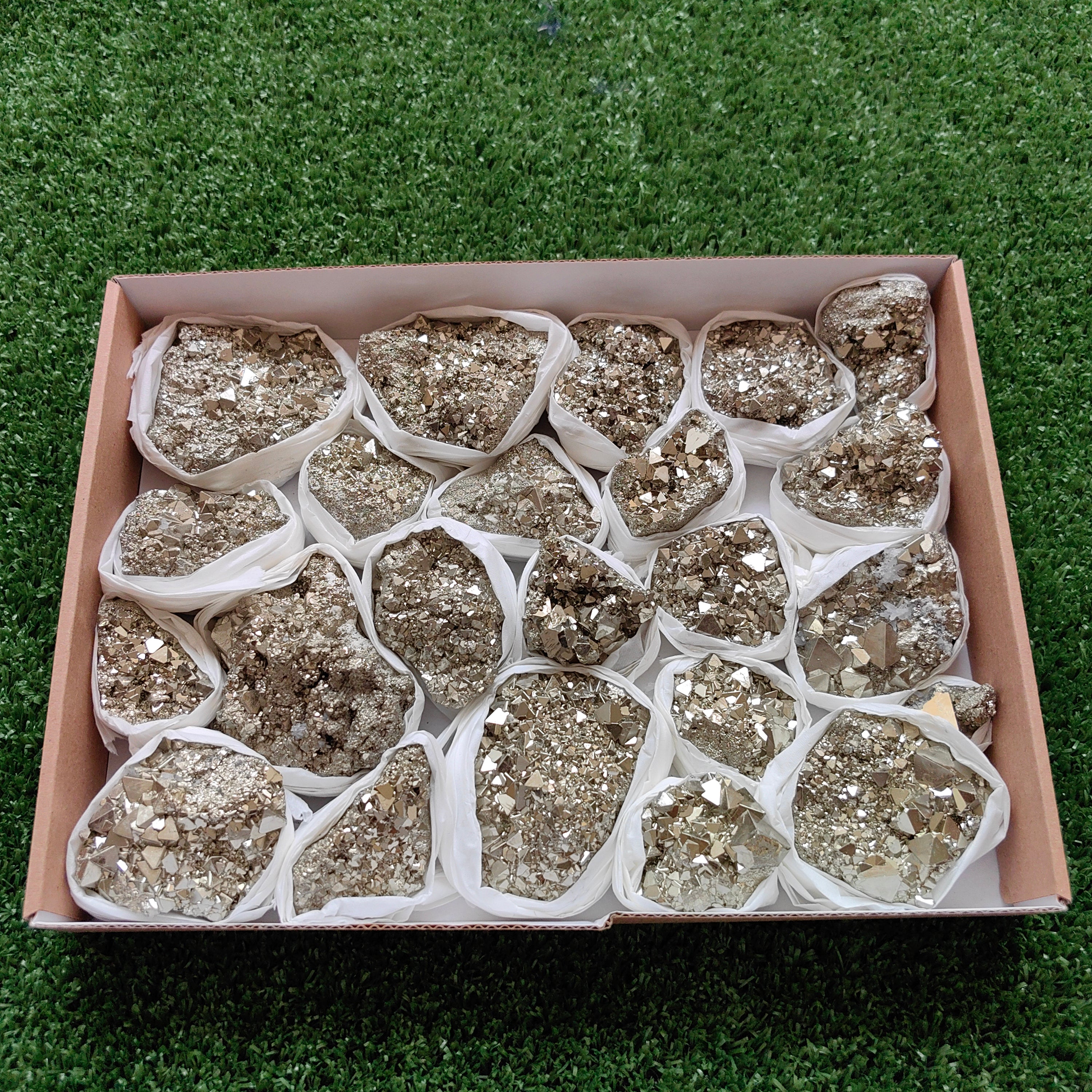 Box pyrite Octahedral