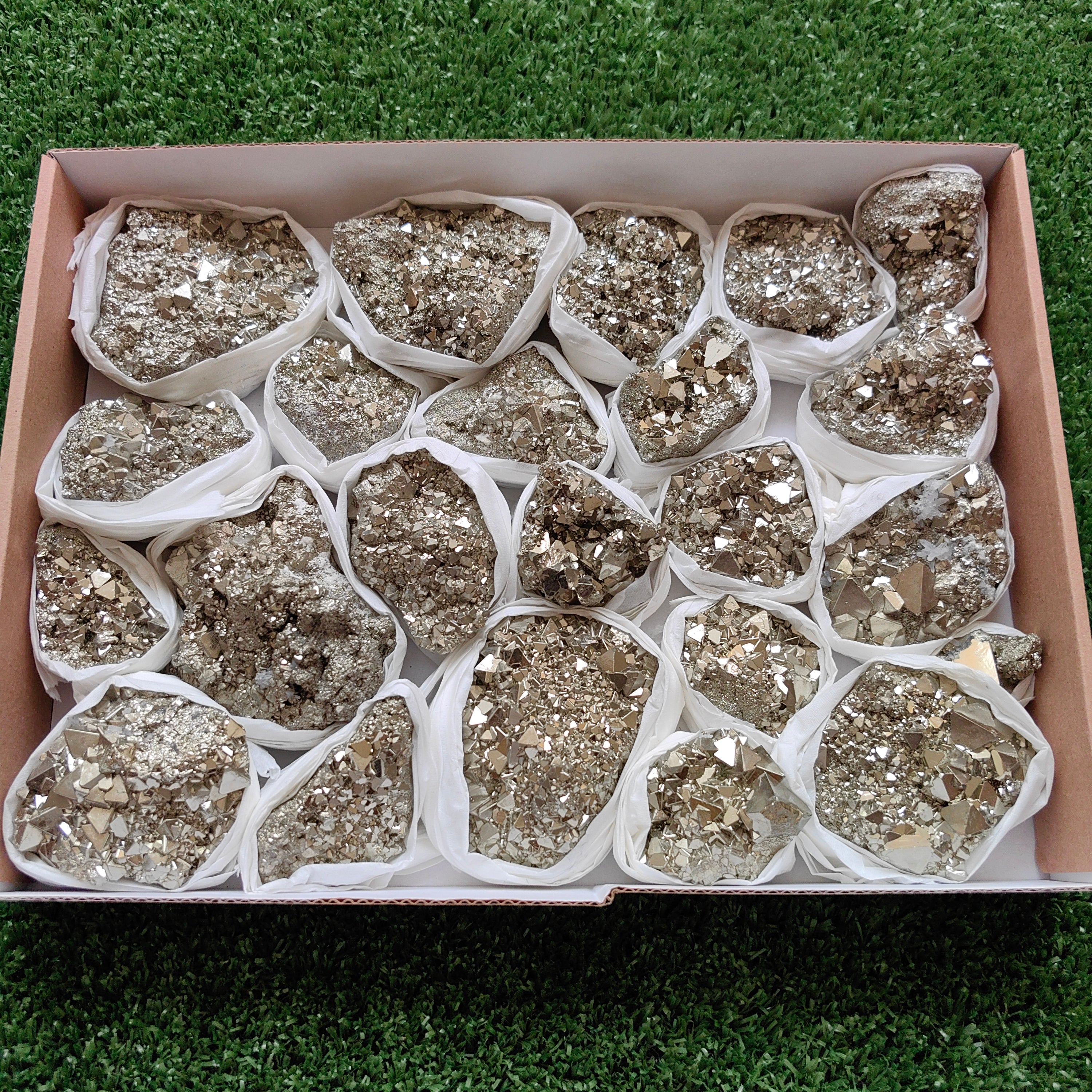 Box pyrite Octahedral