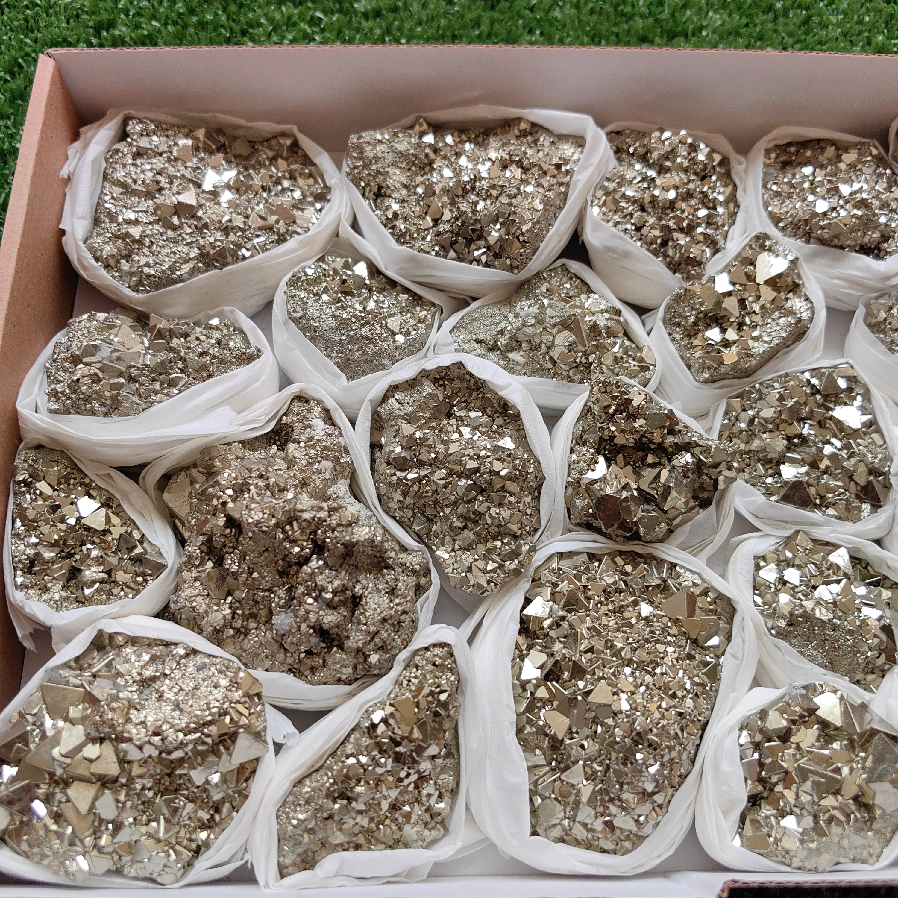Box pyrite Octahedral