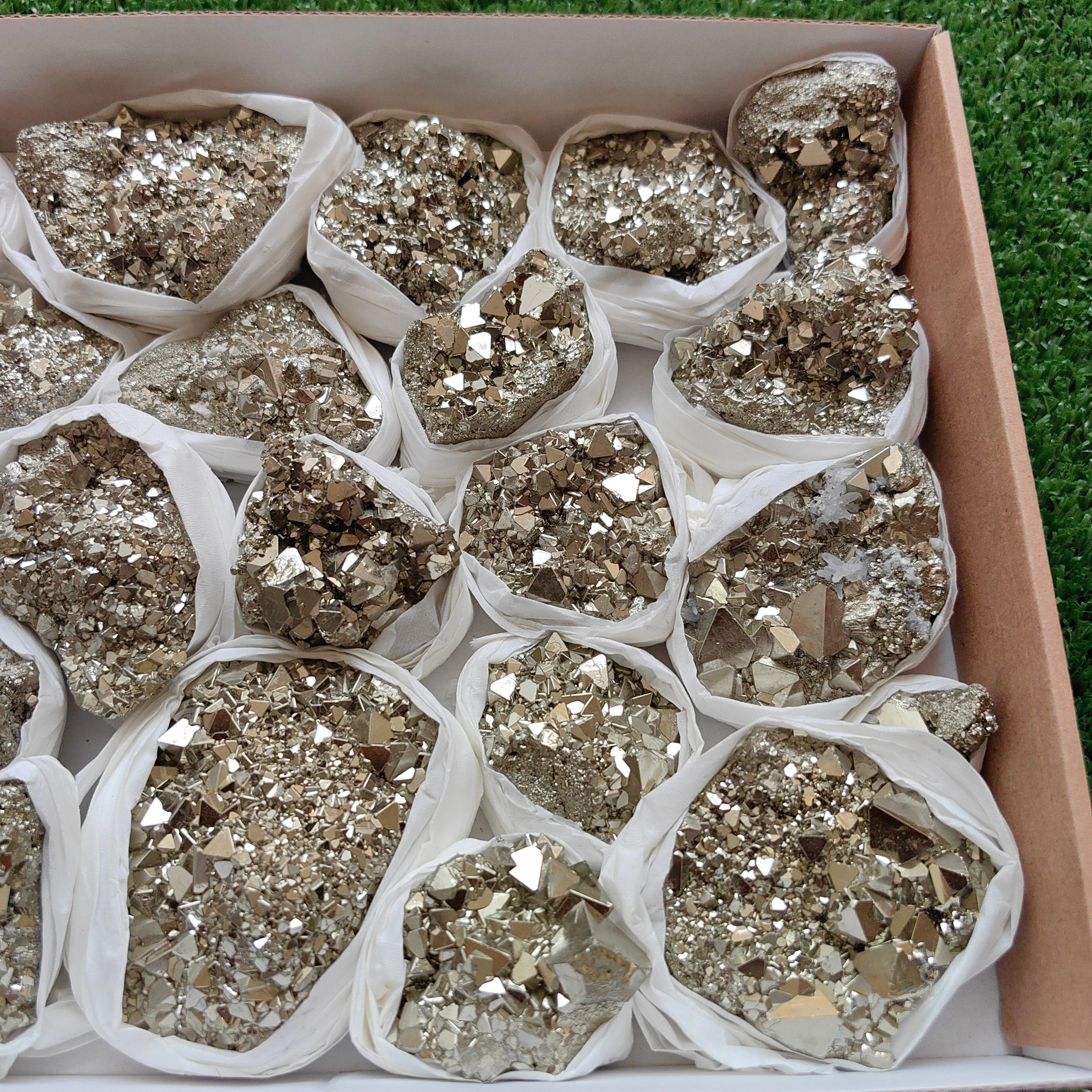 Box pyrite Octahedral