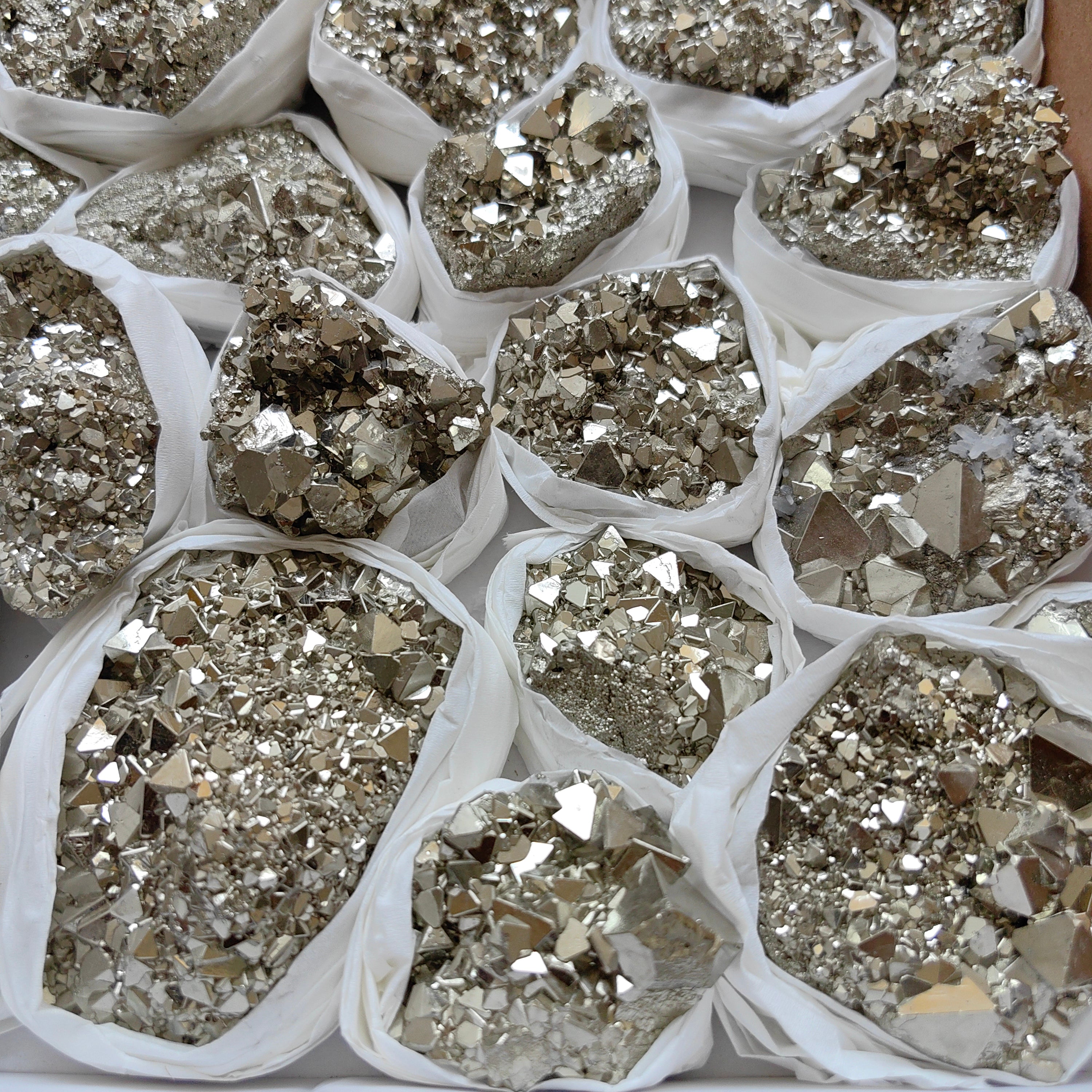 Box pyrite Octahedral