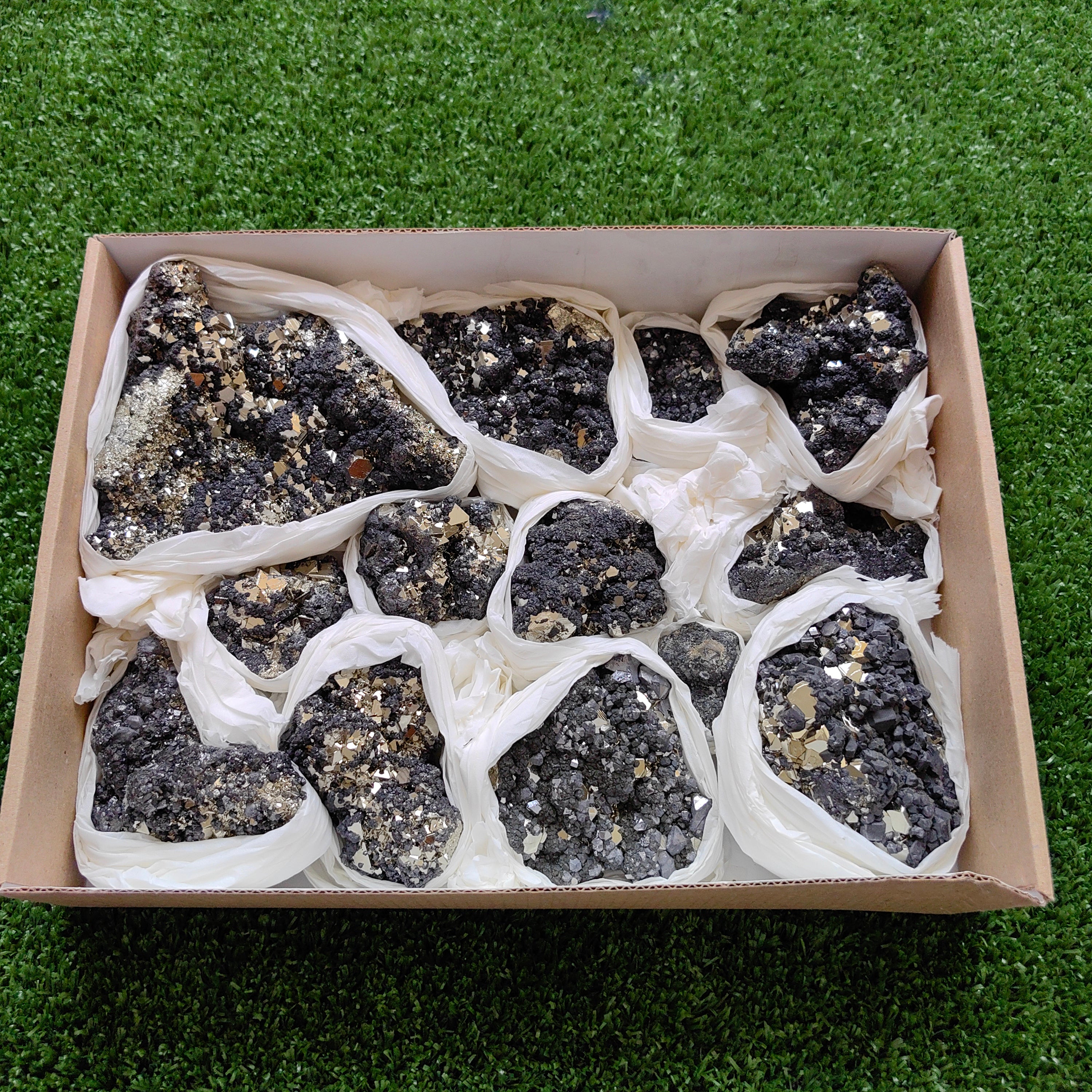 Box pyrite Octahedral