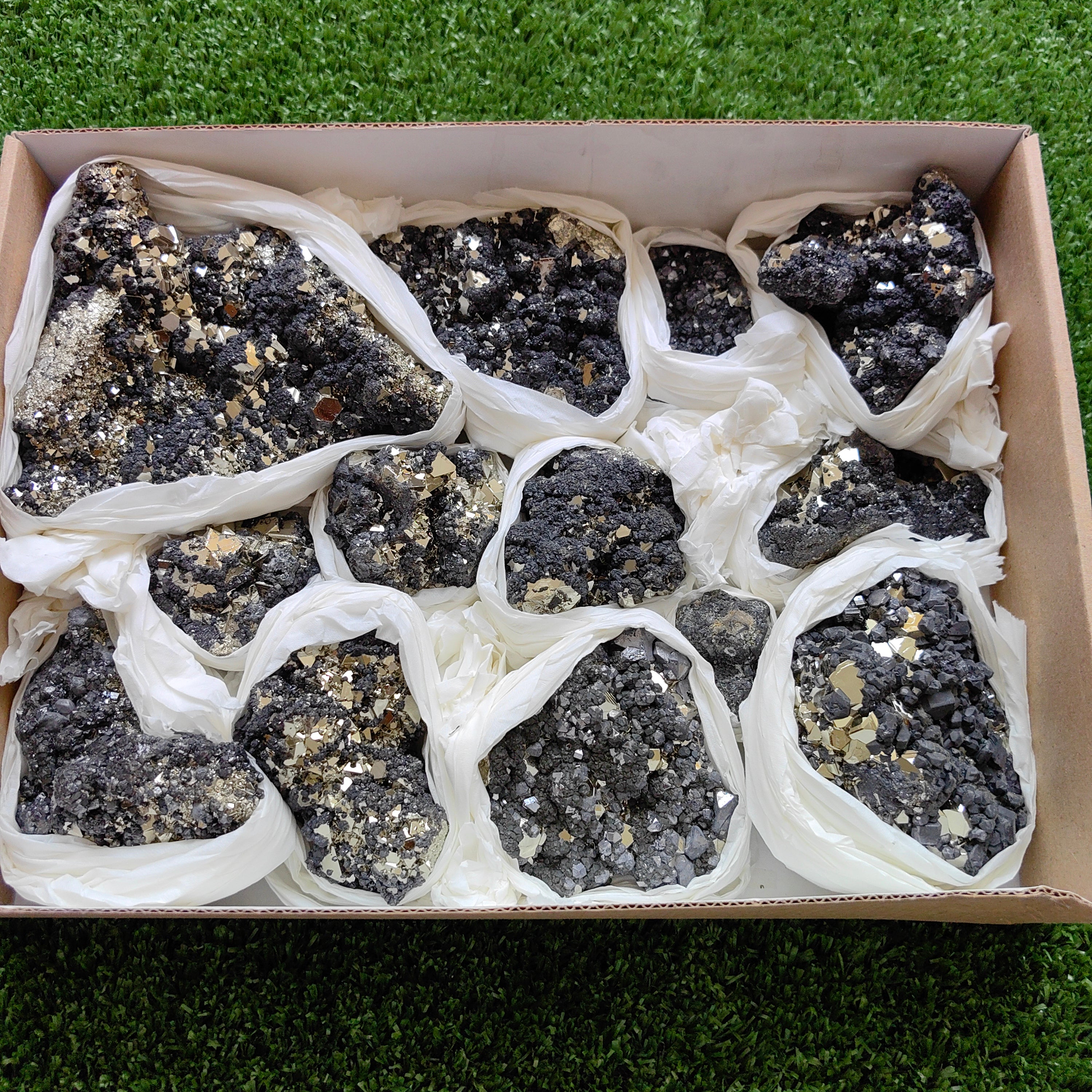 Box pyrite Octahedral