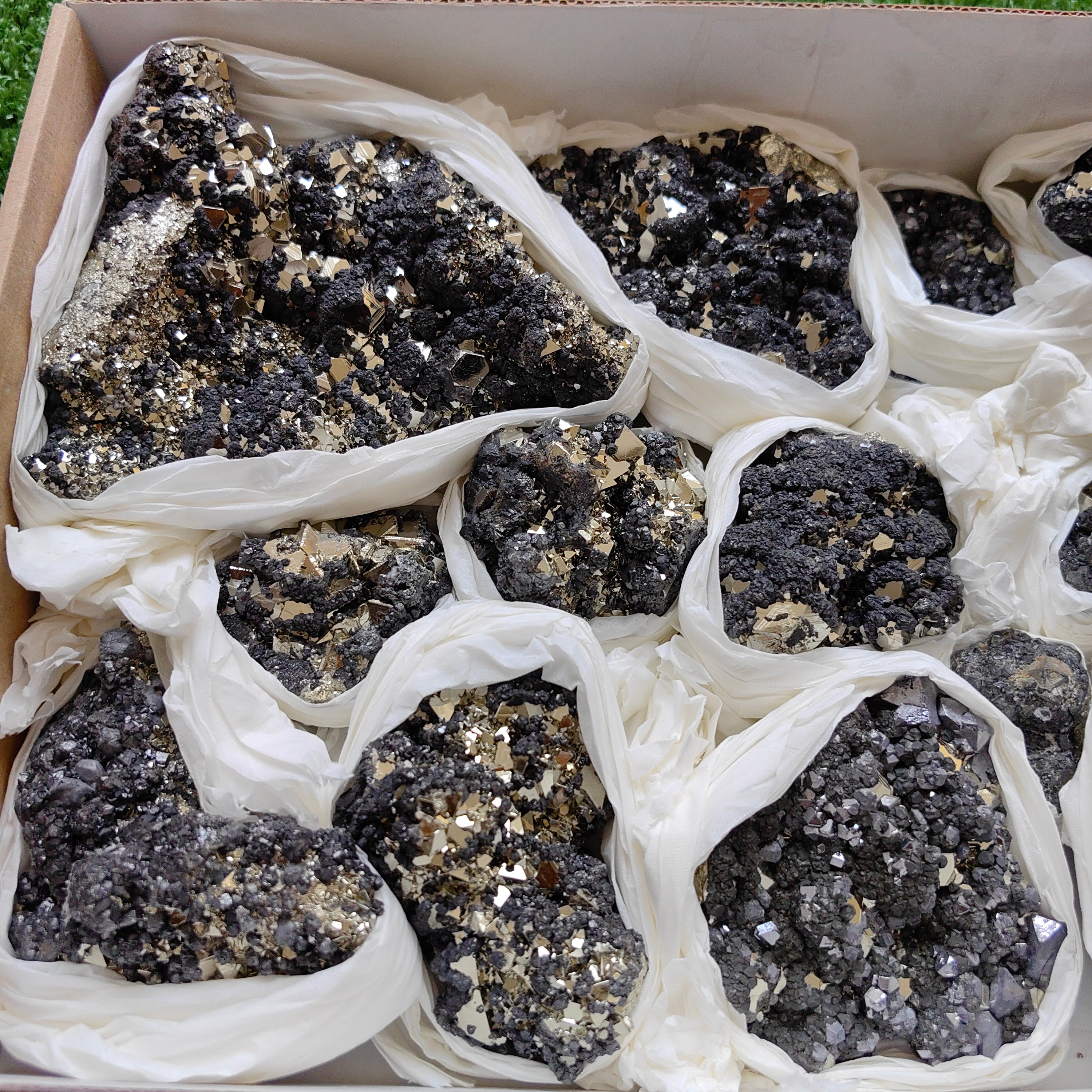 Box pyrite Octahedral