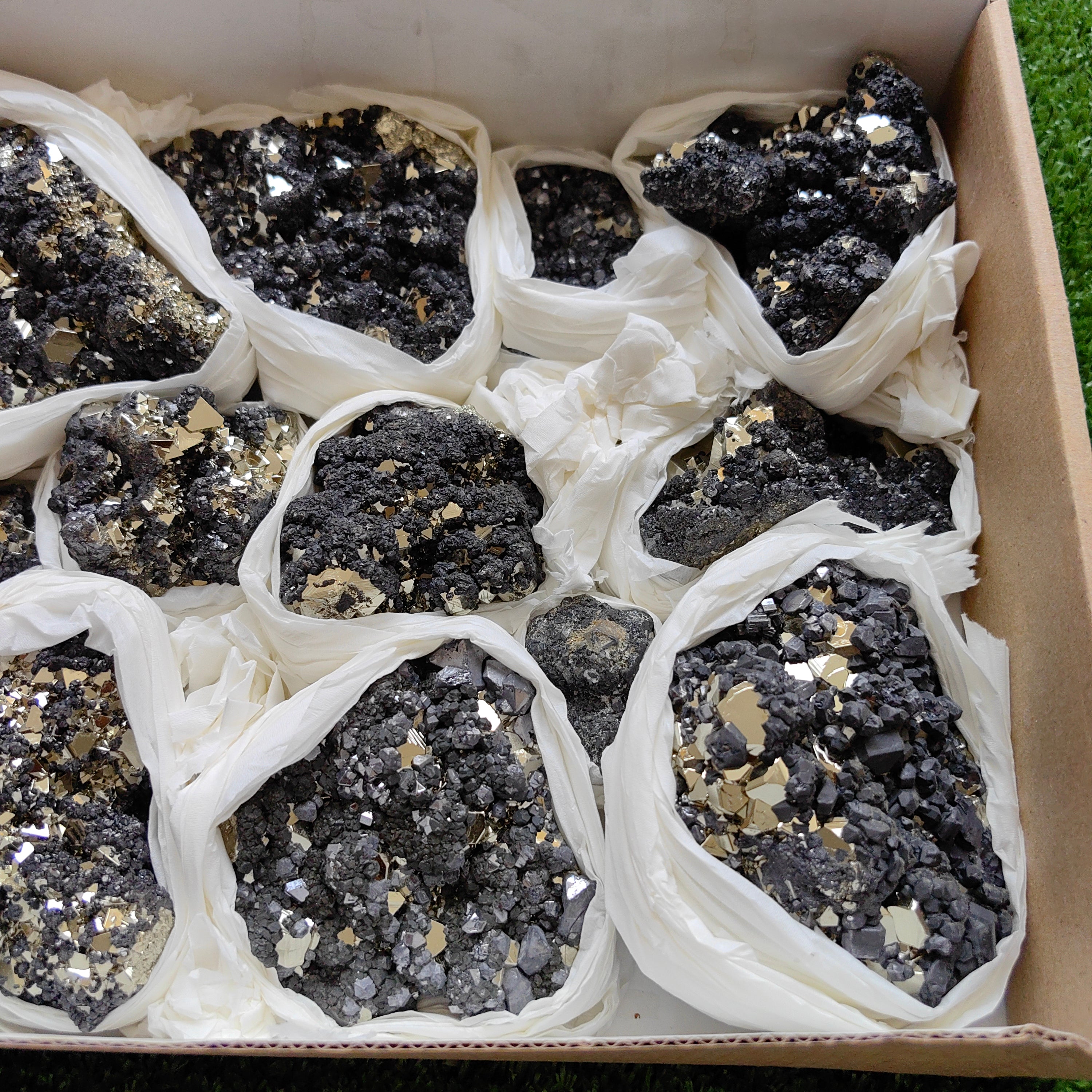 Box pyrite Octahedral