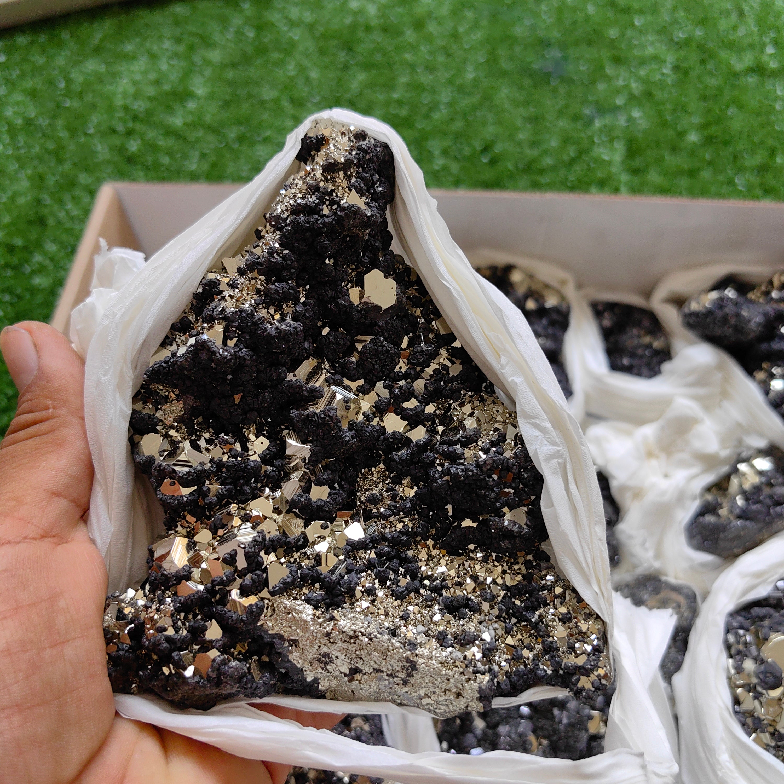 Box pyrite Octahedral