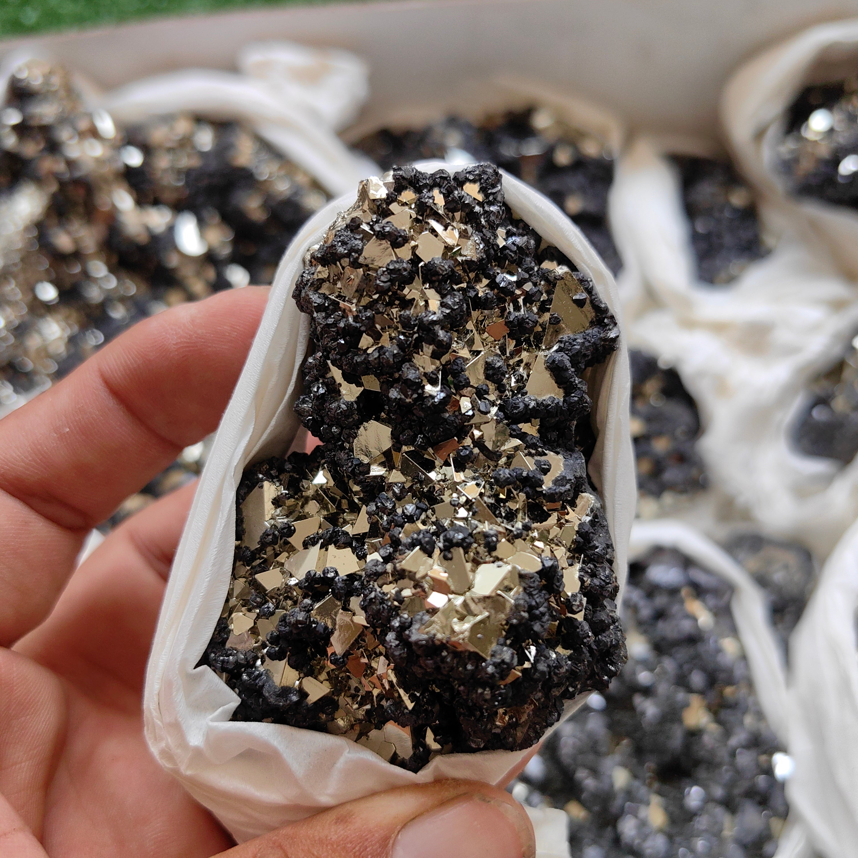 Box pyrite Octahedral