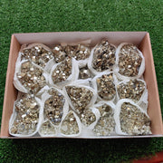 Box pyrite Octahedral