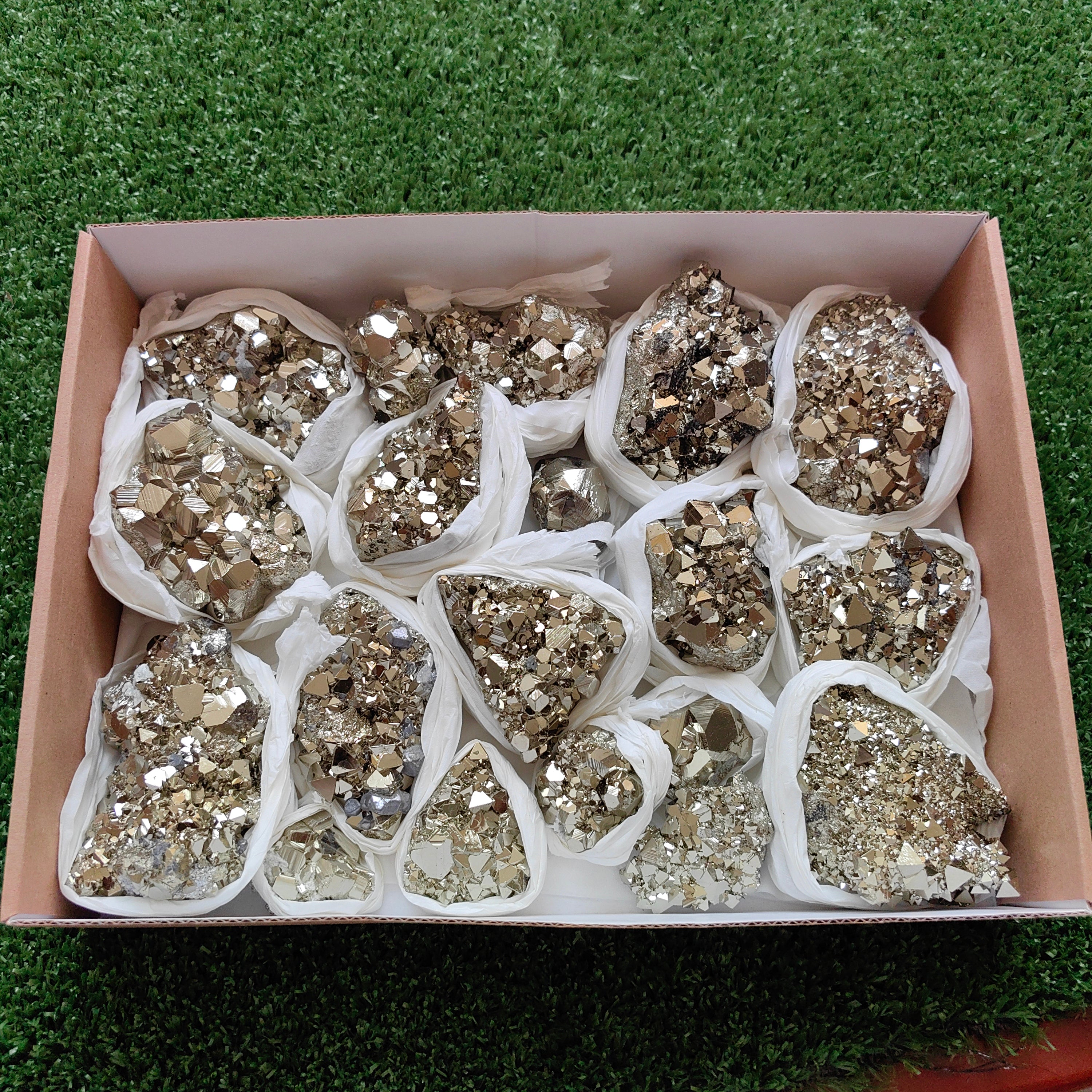 Box pyrite Octahedral