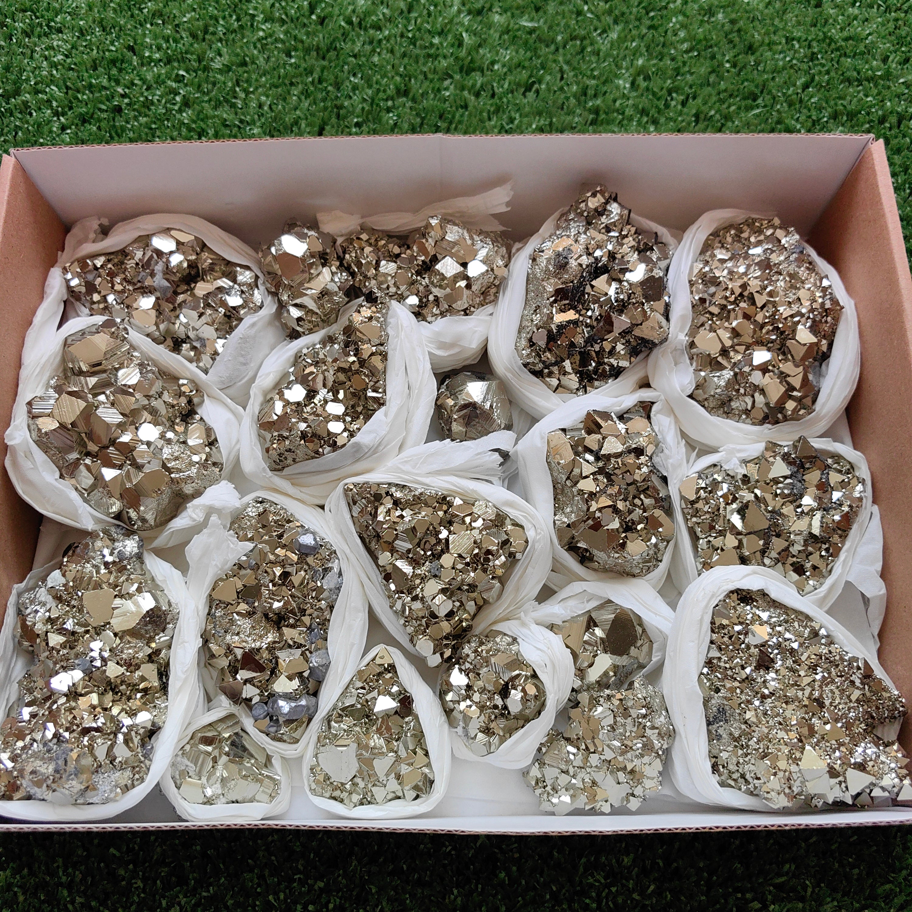 Box pyrite Octahedral