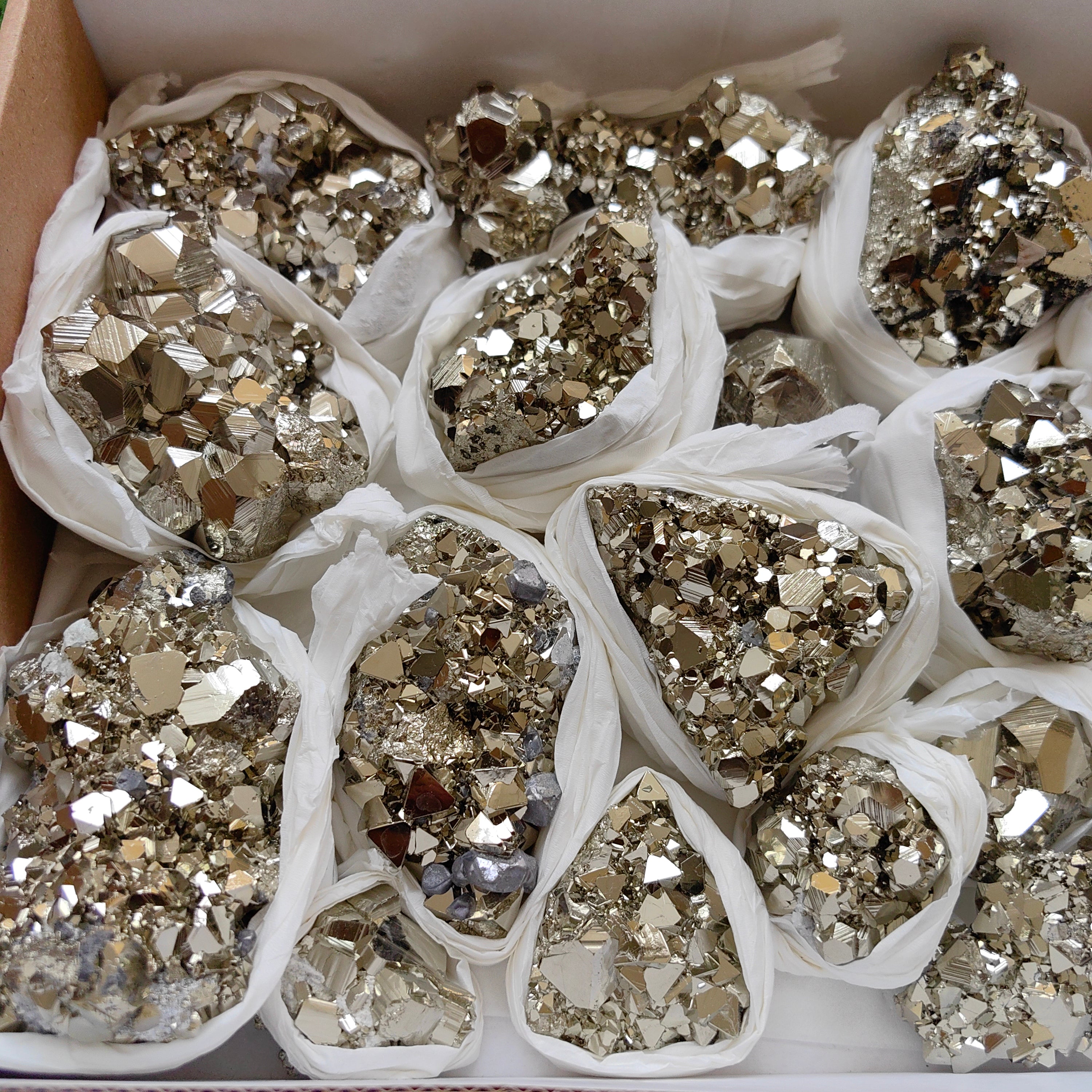 Box pyrite Octahedral