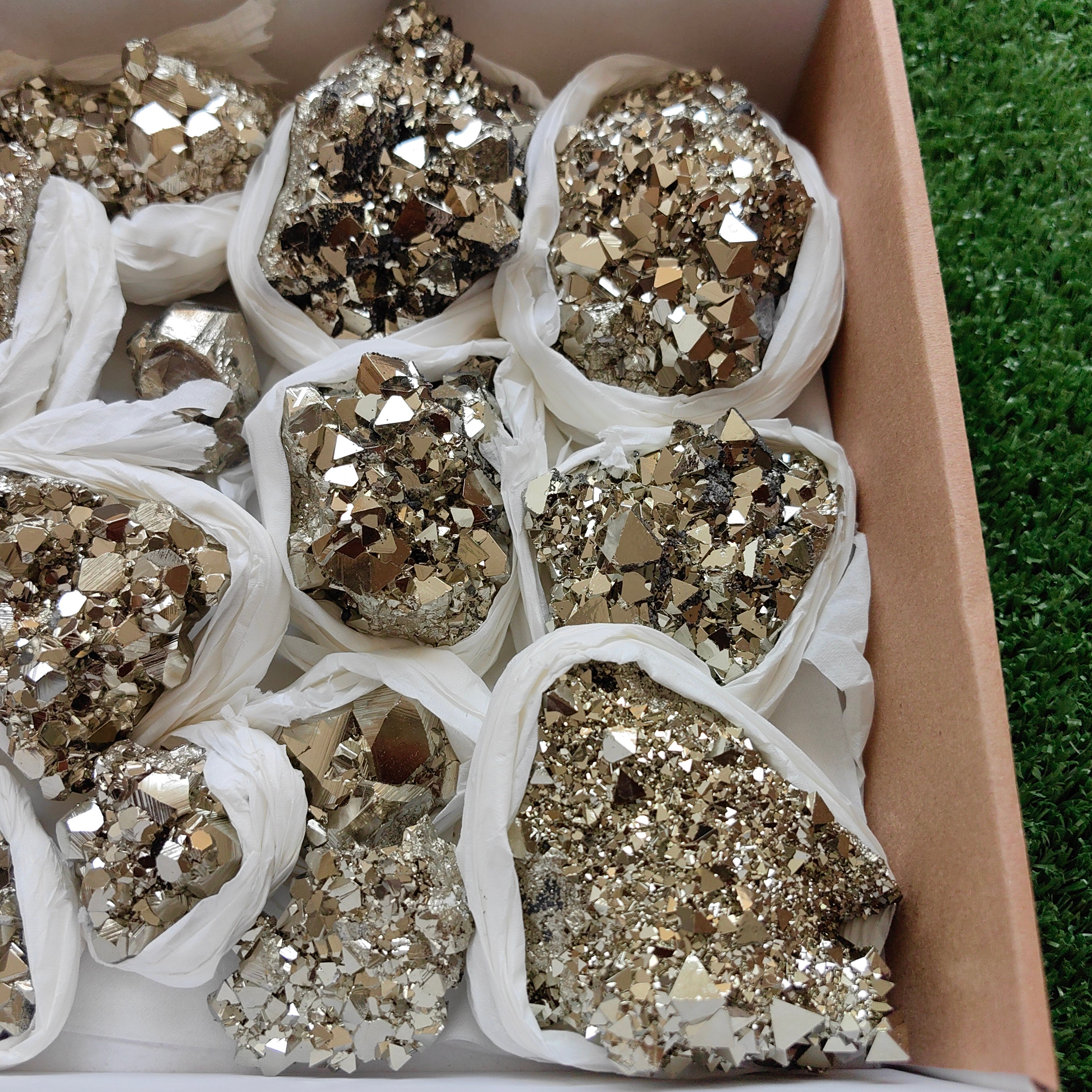 Box pyrite Octahedral