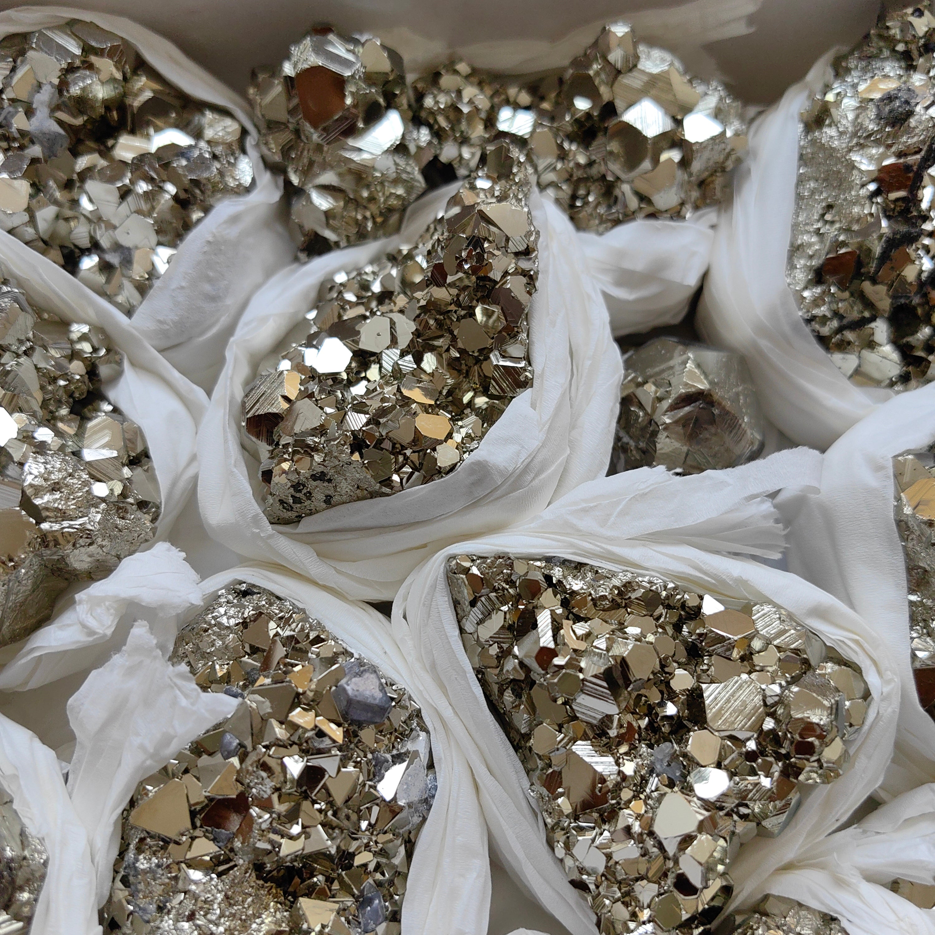 Box pyrite Octahedral