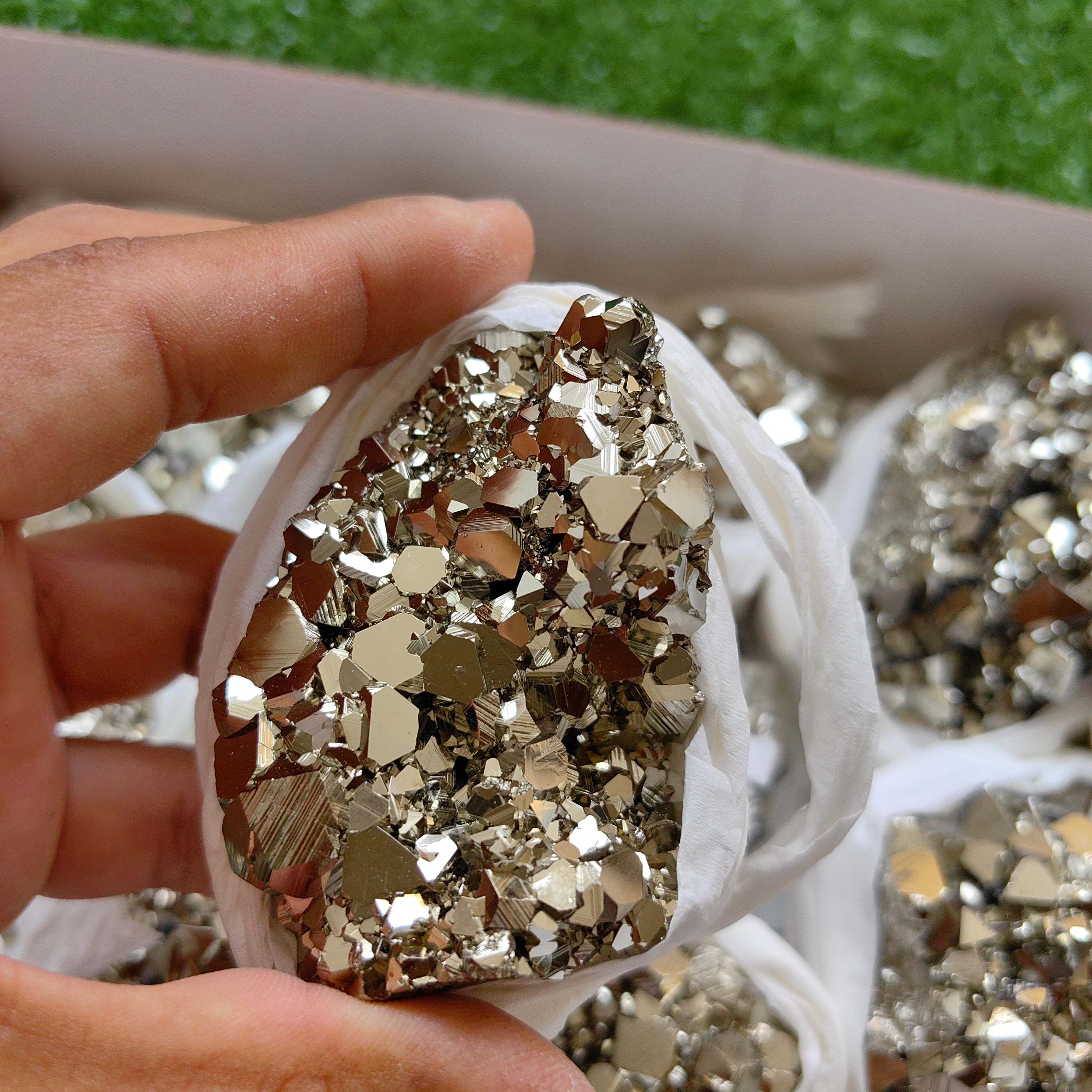 Box pyrite Octahedral
