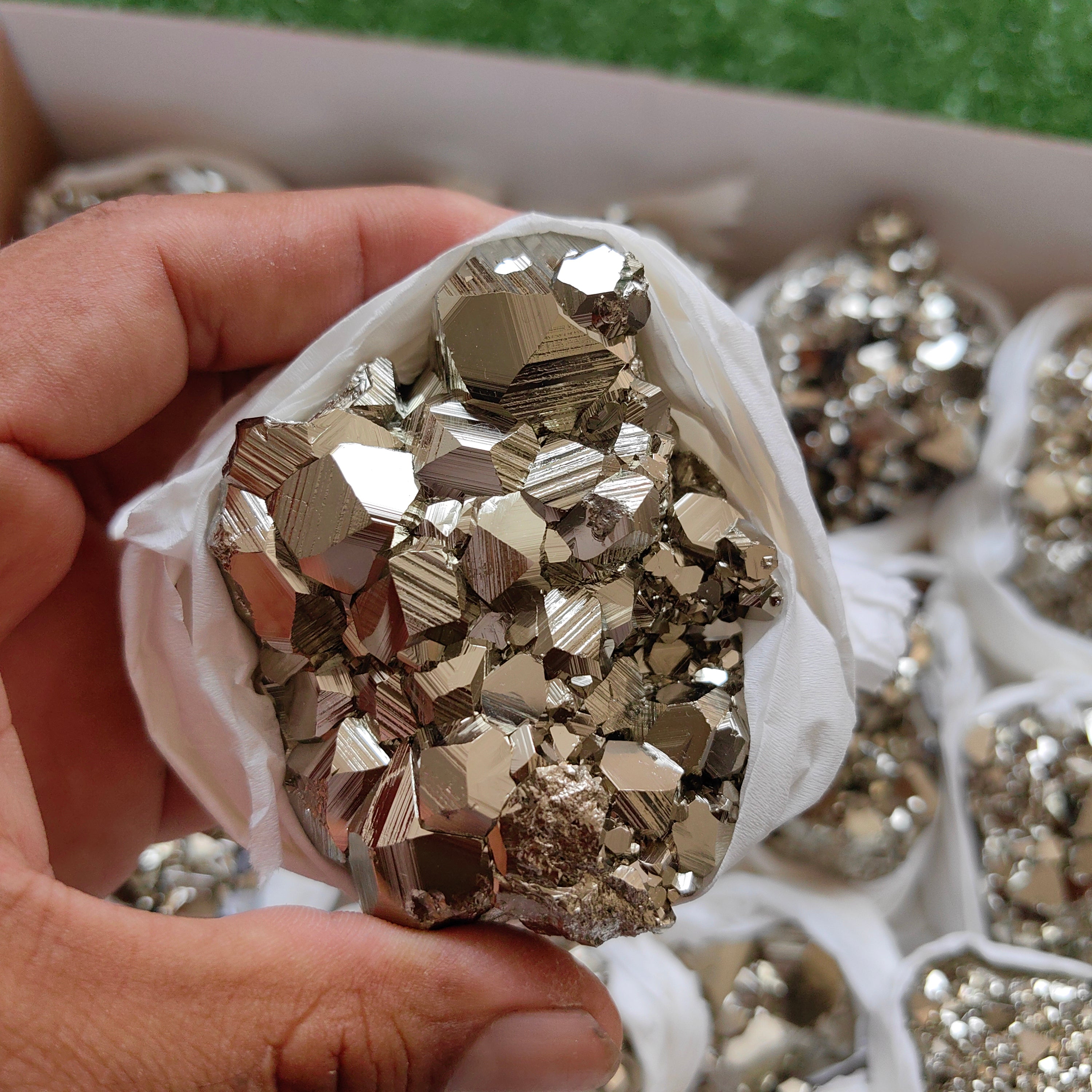 Box pyrite Octahedral