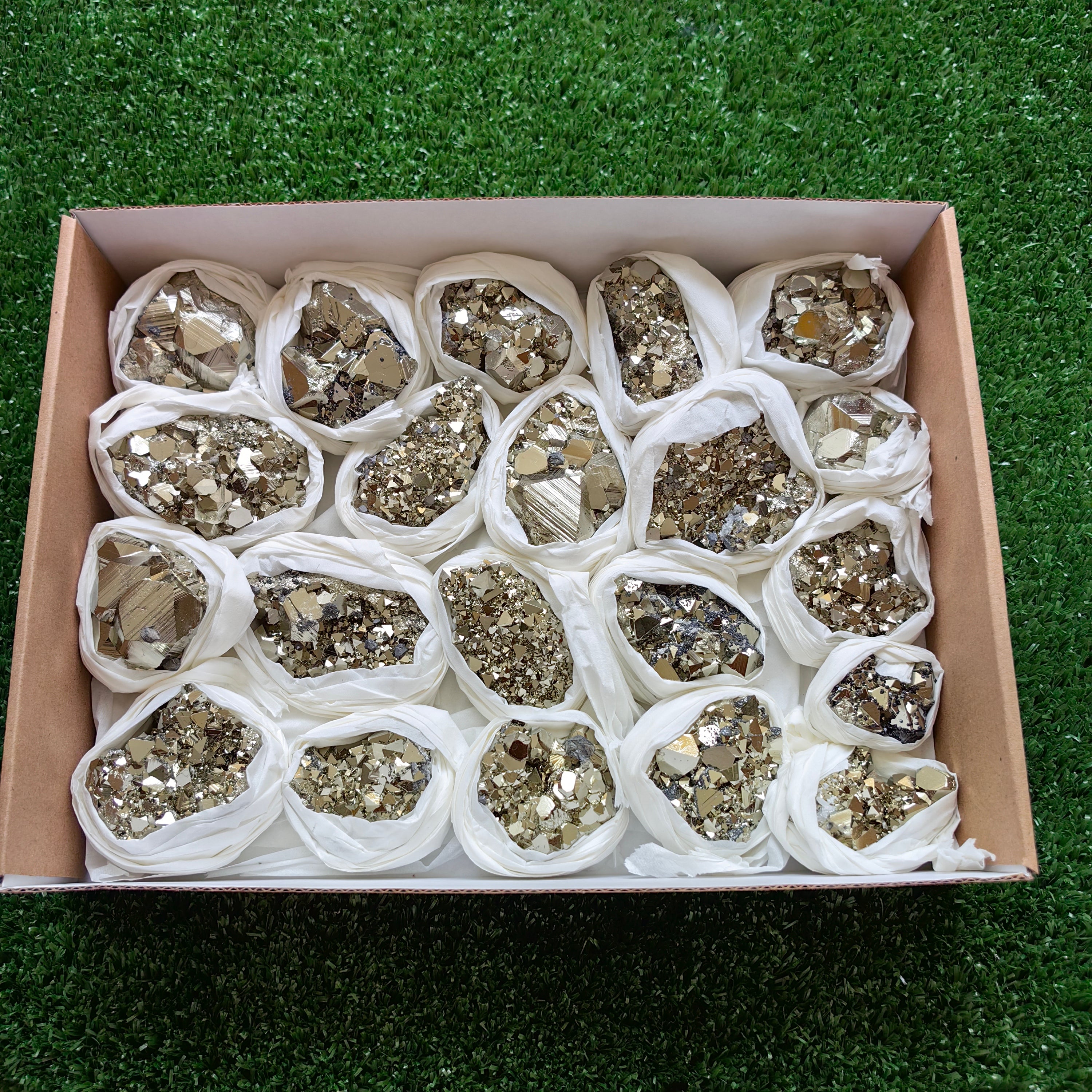 Box pyrite Octahedral