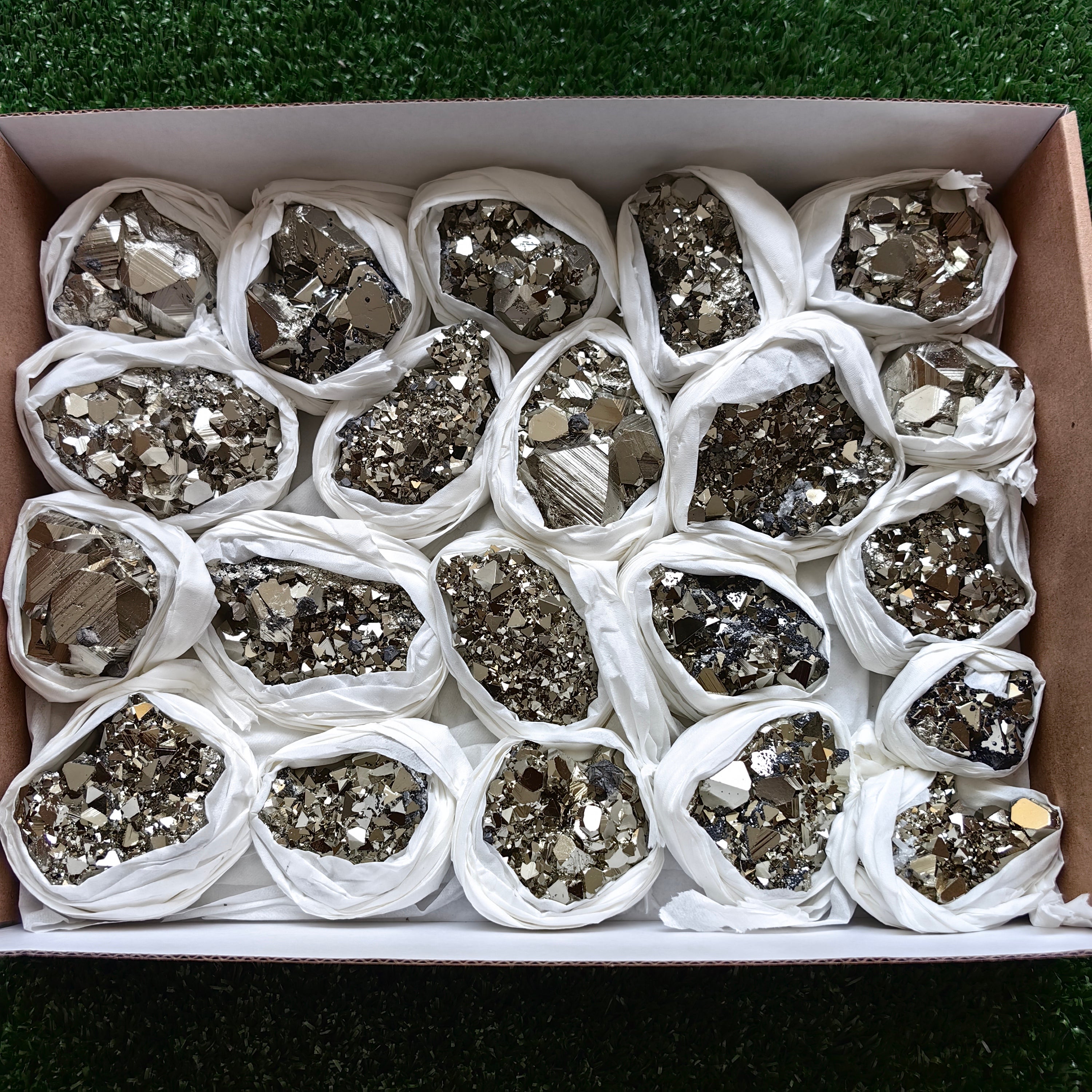 Box pyrite Octahedral