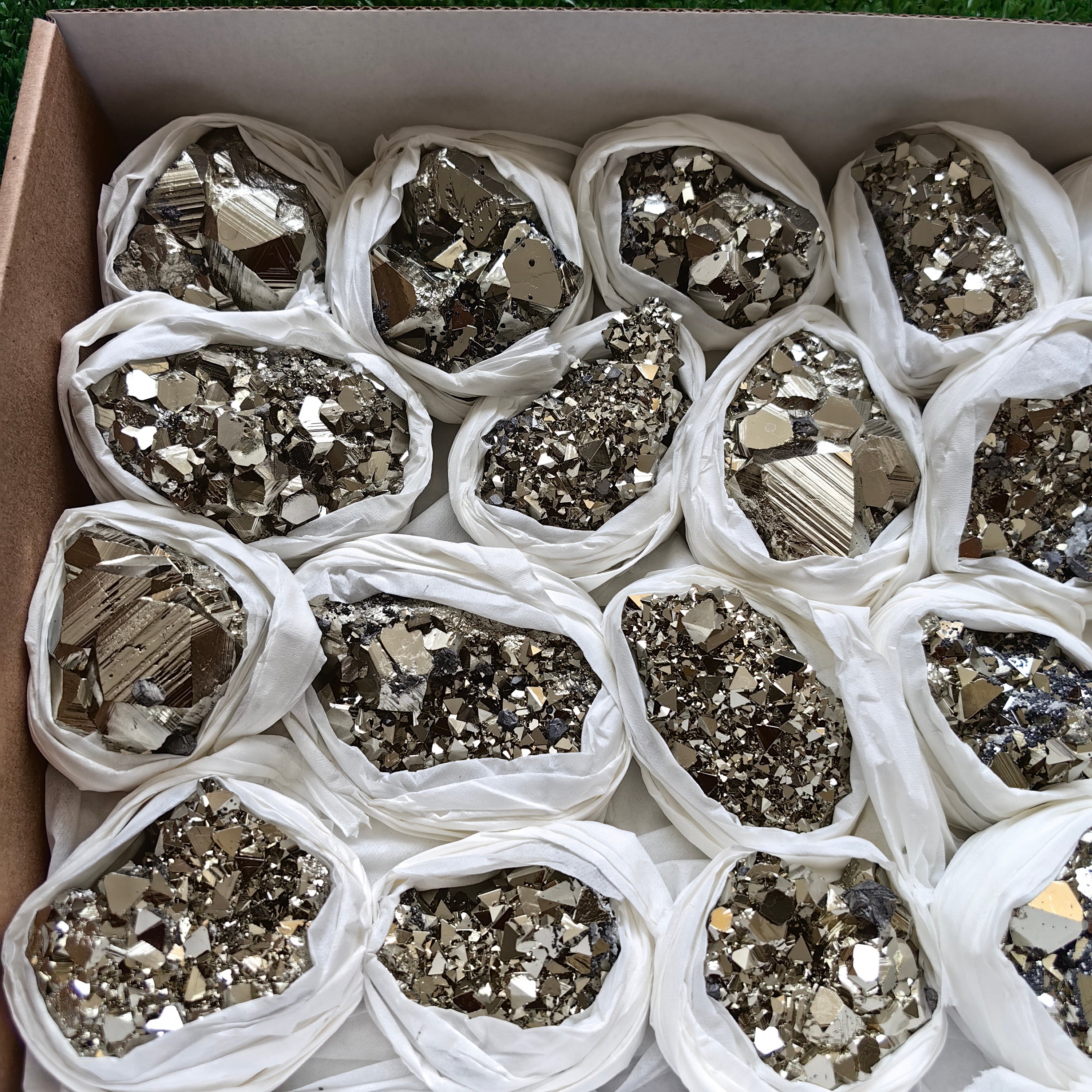 Box pyrite Octahedral