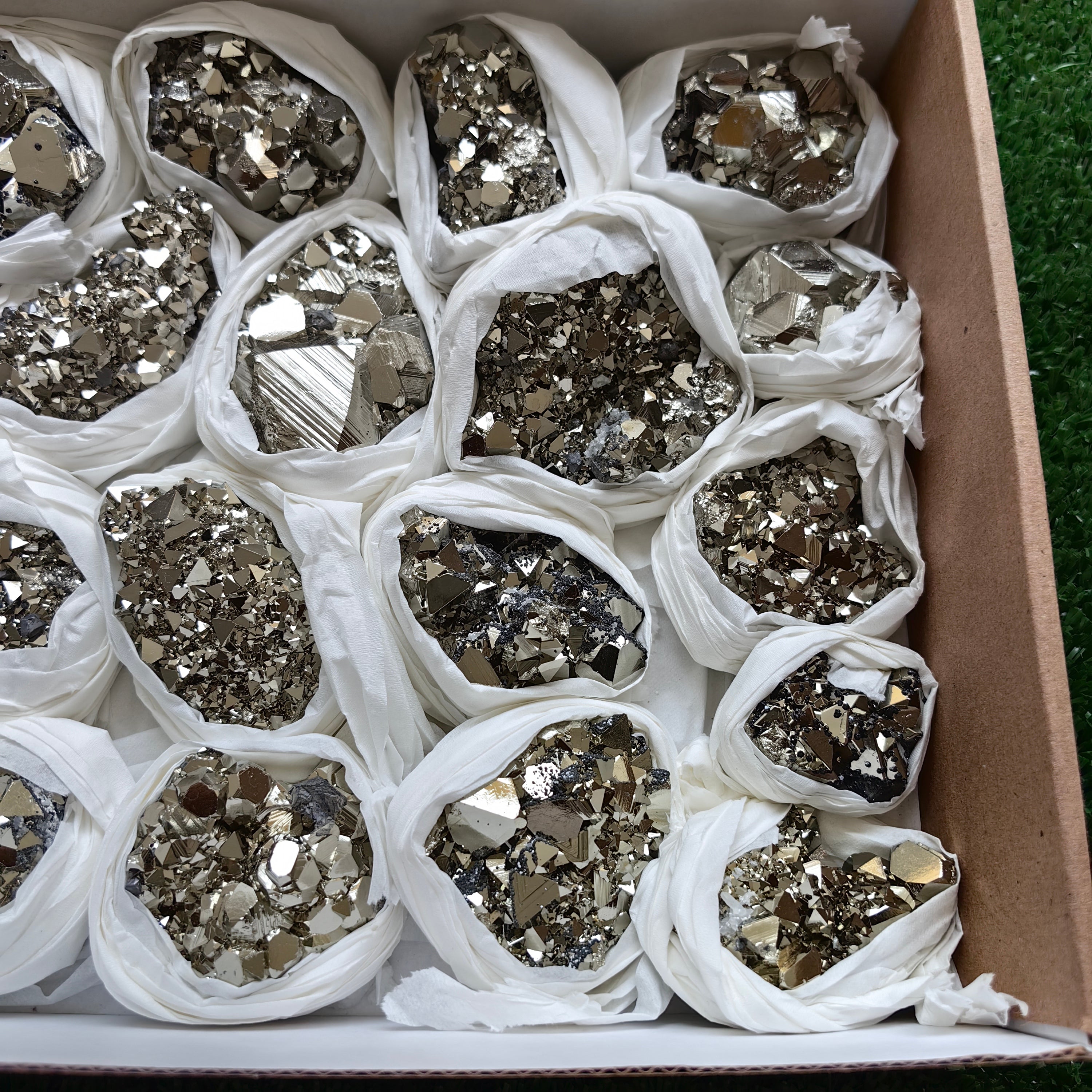 Box pyrite Octahedral