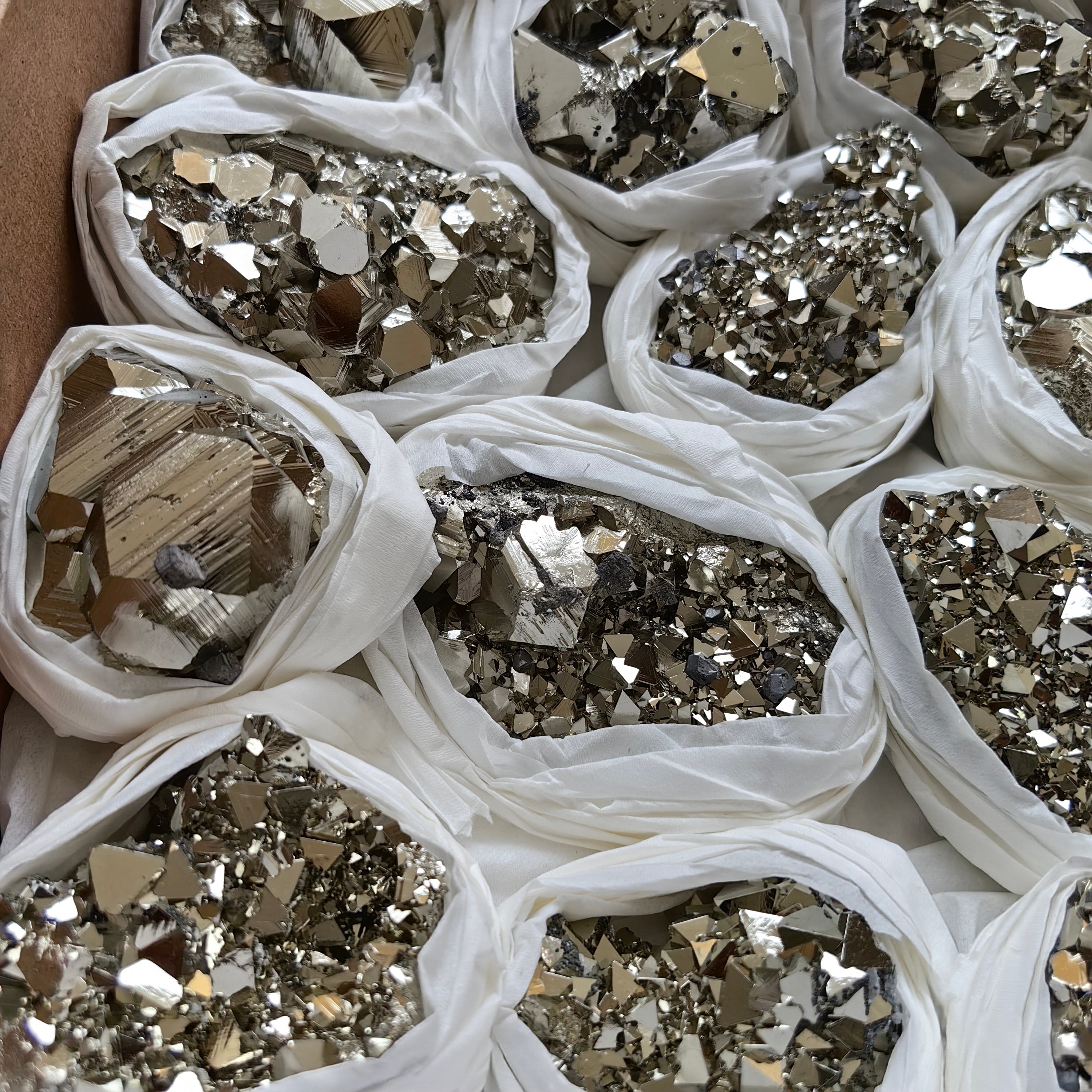 Box pyrite Octahedral