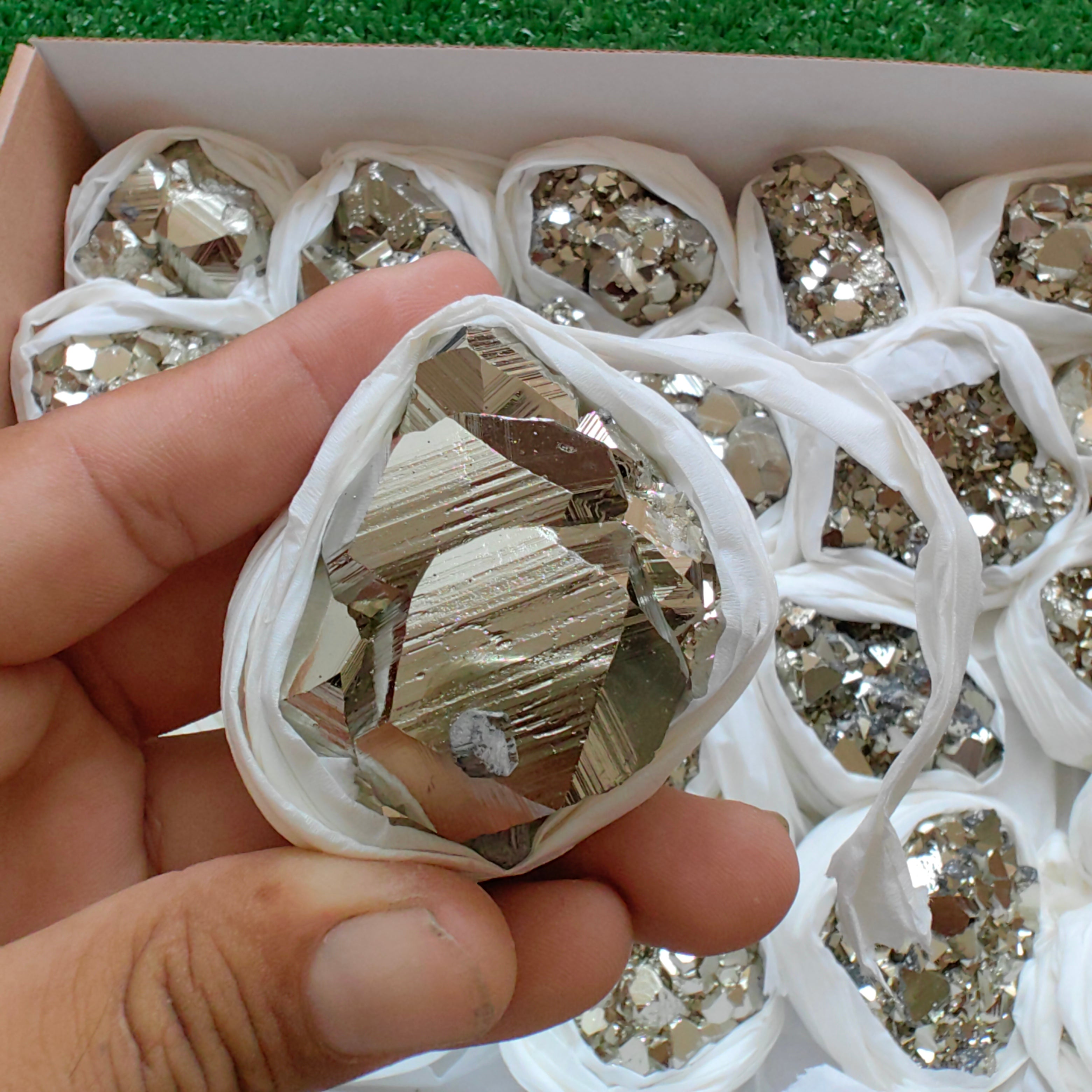 Box pyrite Octahedral