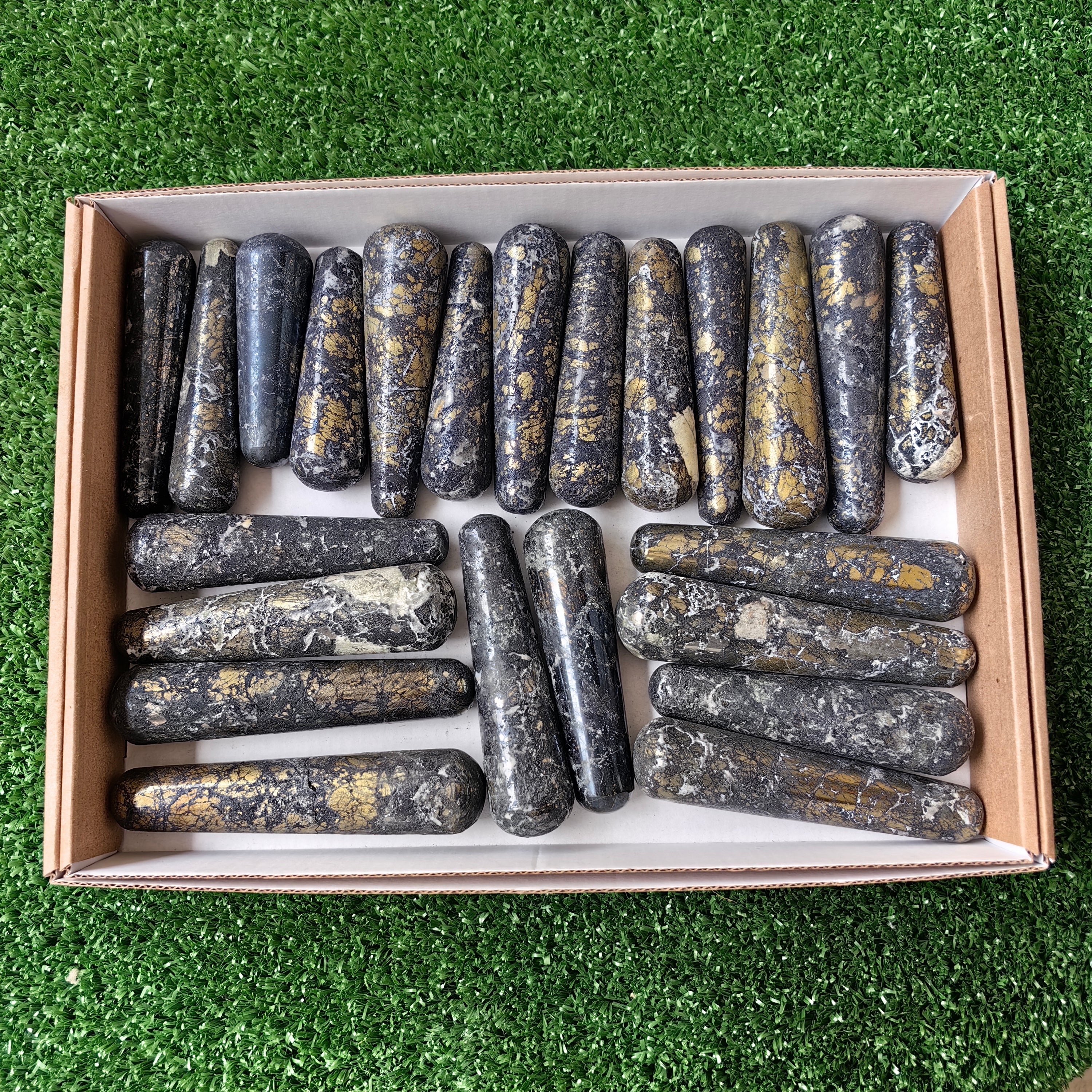Lot 23 pcs Covellite Wands*