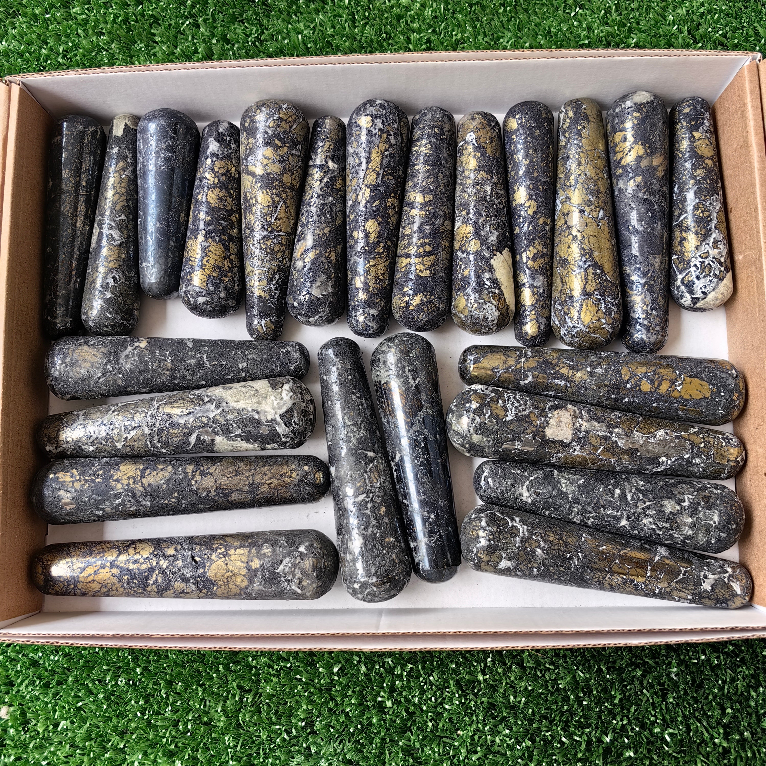 Lot 23 pcs Covellite Wands*
