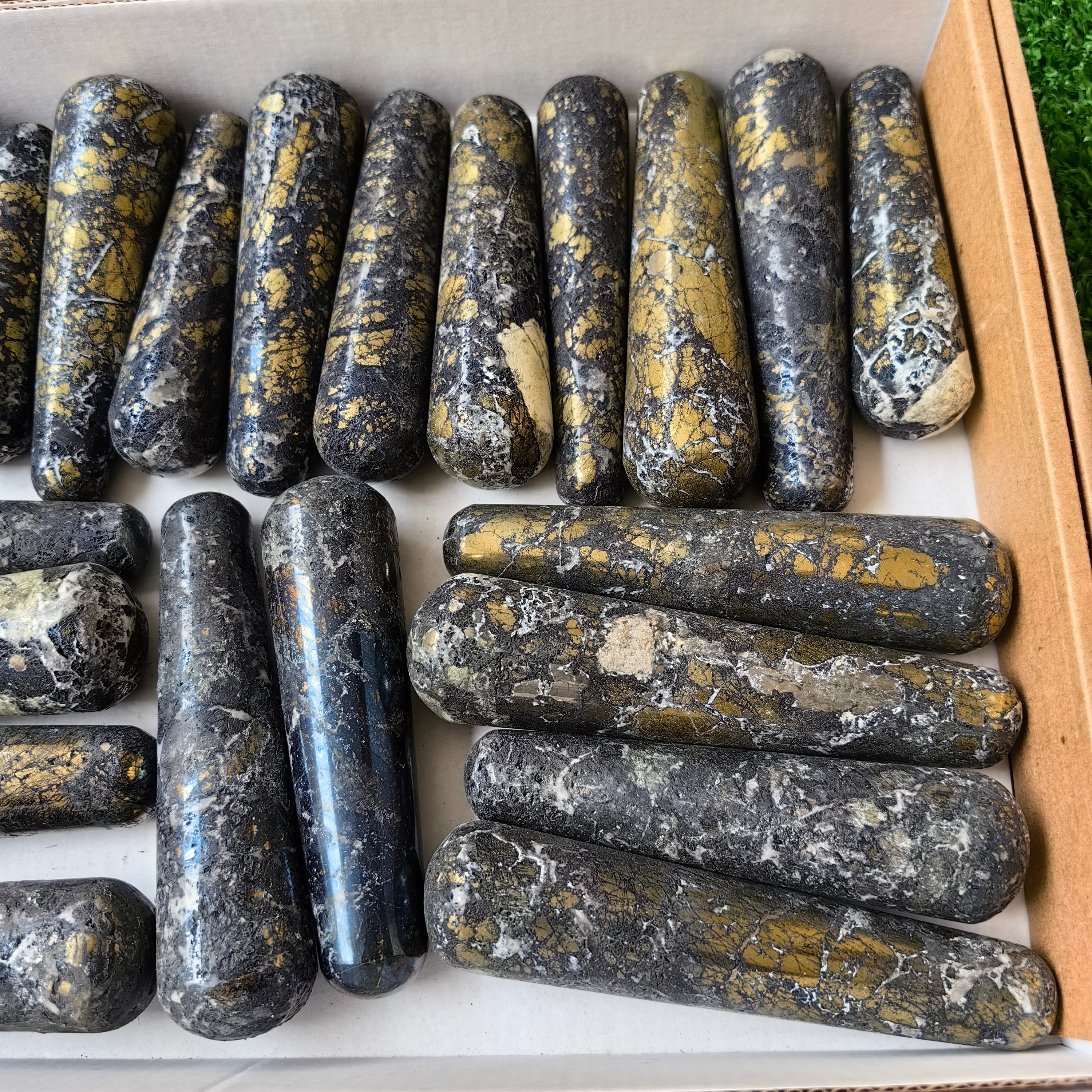 Lot 23 pcs Covellite Wands*