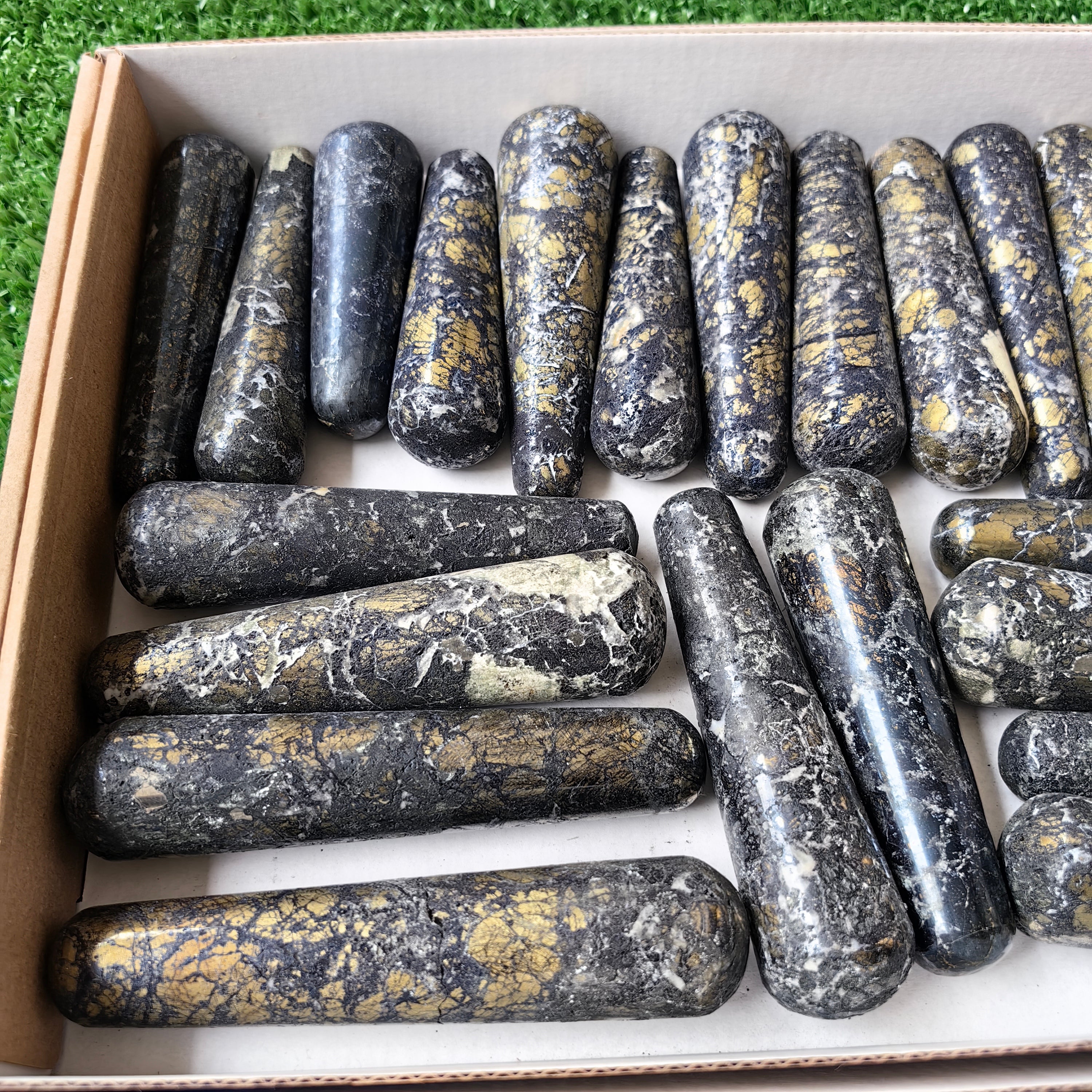 Lot 23 pcs Covellite Wands*
