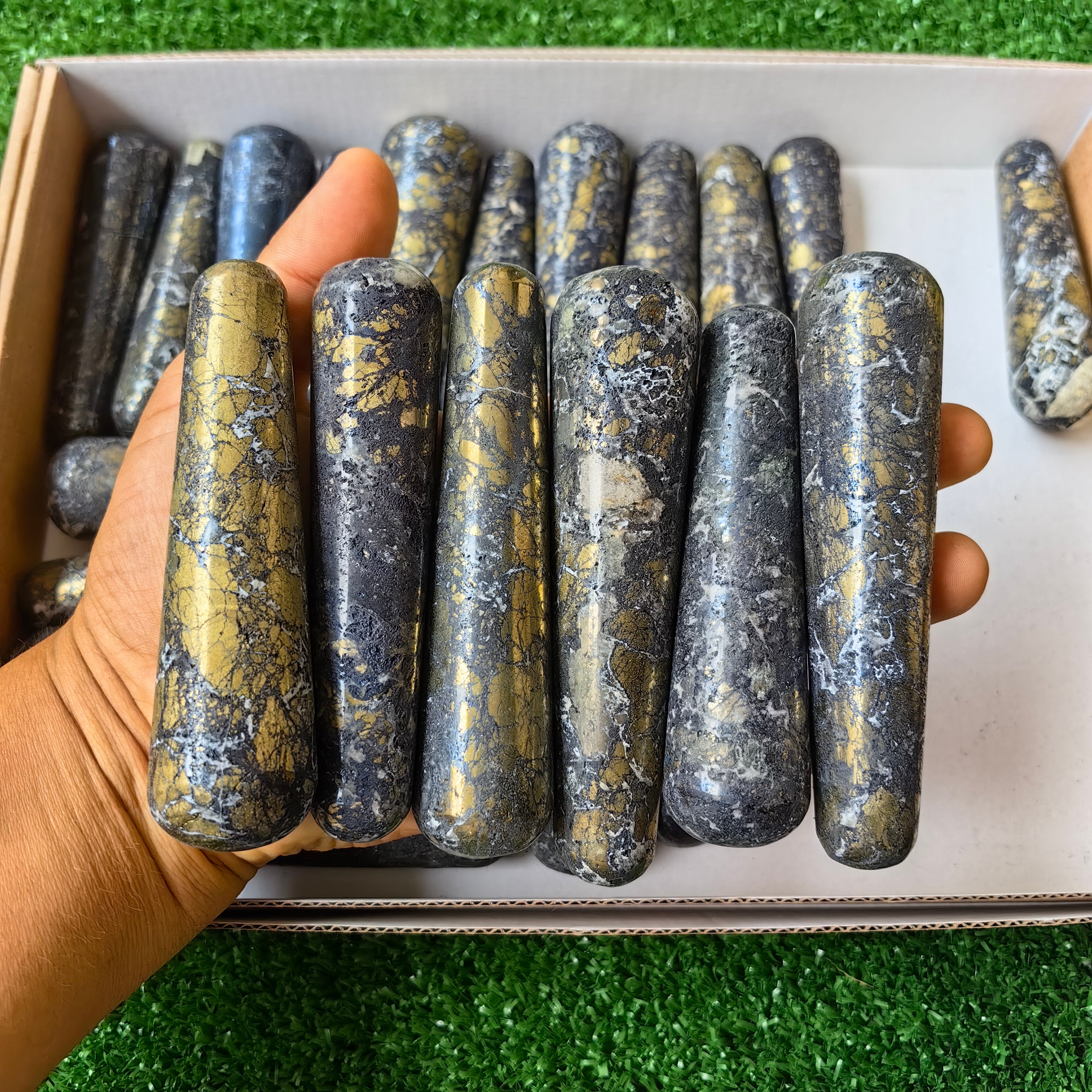 Lot 23 pcs Covellite Wands*