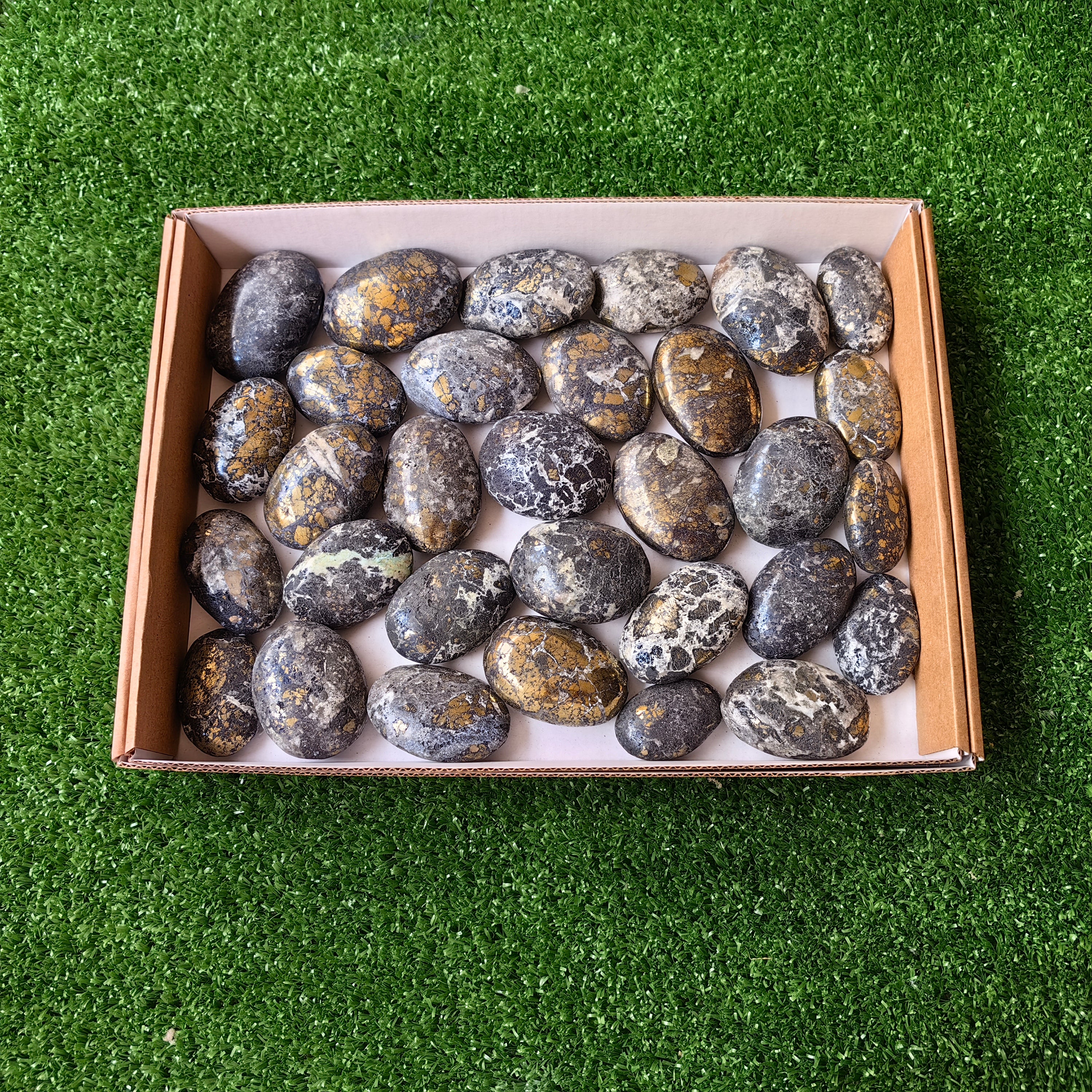 Lot 31 pcs Covellite palm*