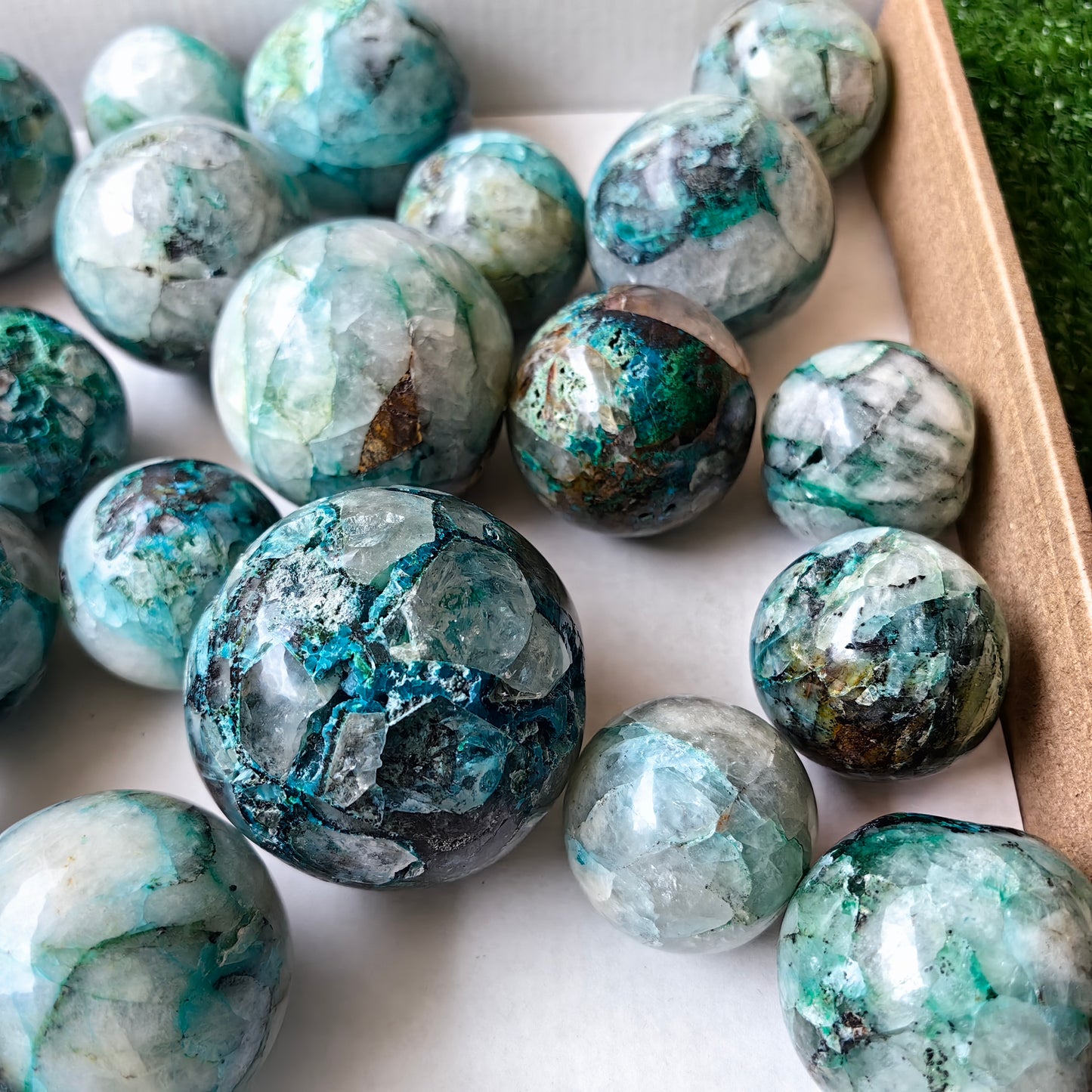 Lot 24 pcs Quantum Quattro Sphere*