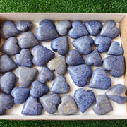 Lot 35 Dumortierite Heart*