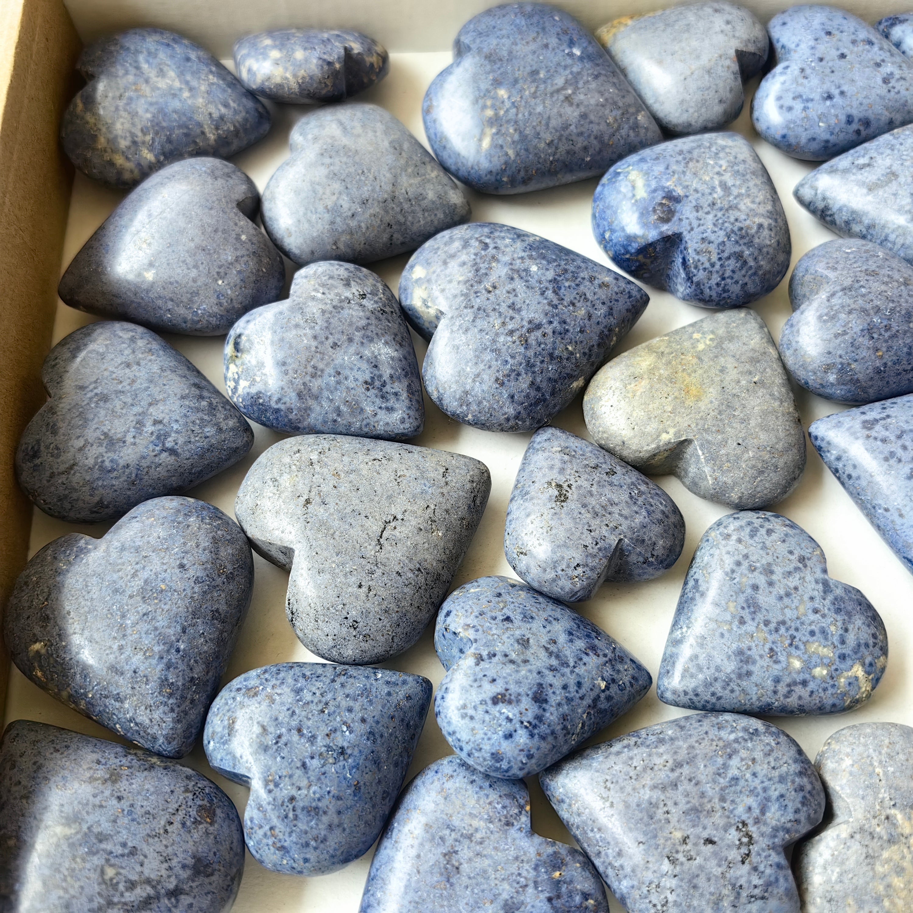 Lot 35 Dumortierite Heart*