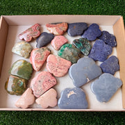 Lot 22 pcs Mixed Stones Clouds*