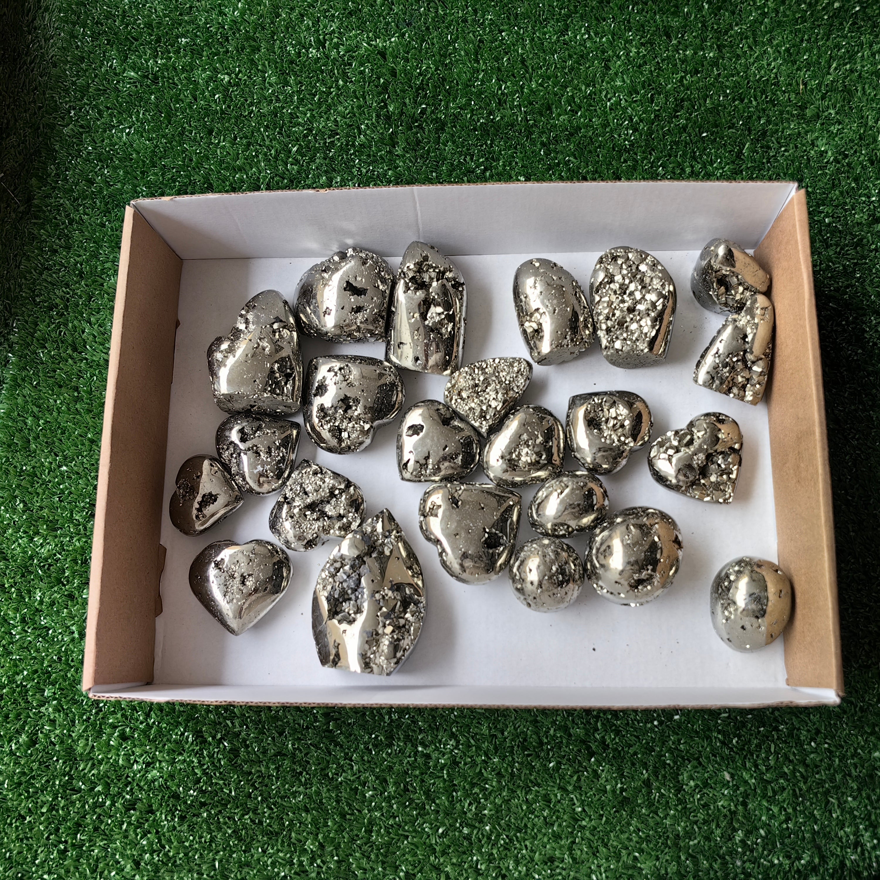 Lot 23 pcs Pyrite Free Form*
