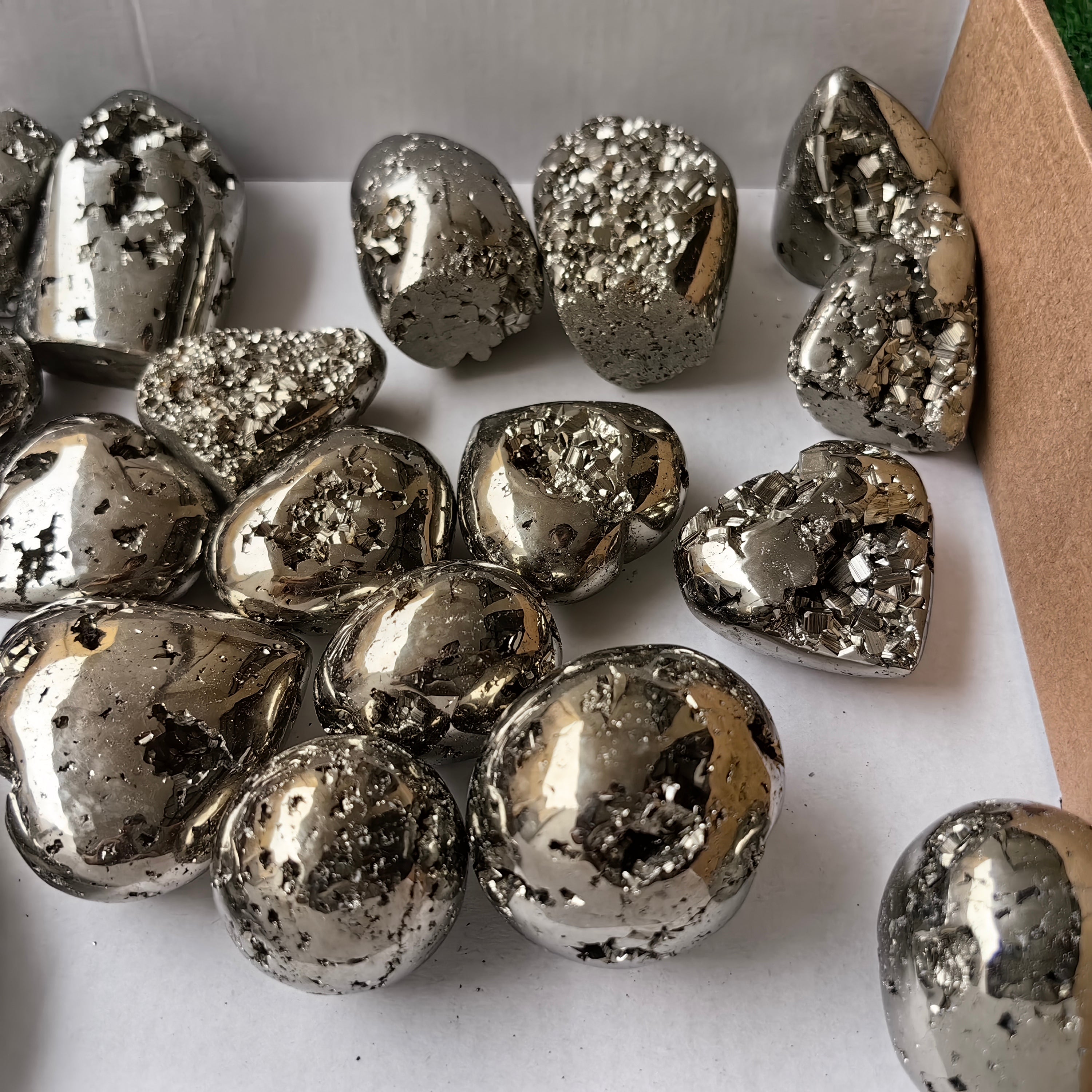 Lot 23 pcs Pyrite Free Form*