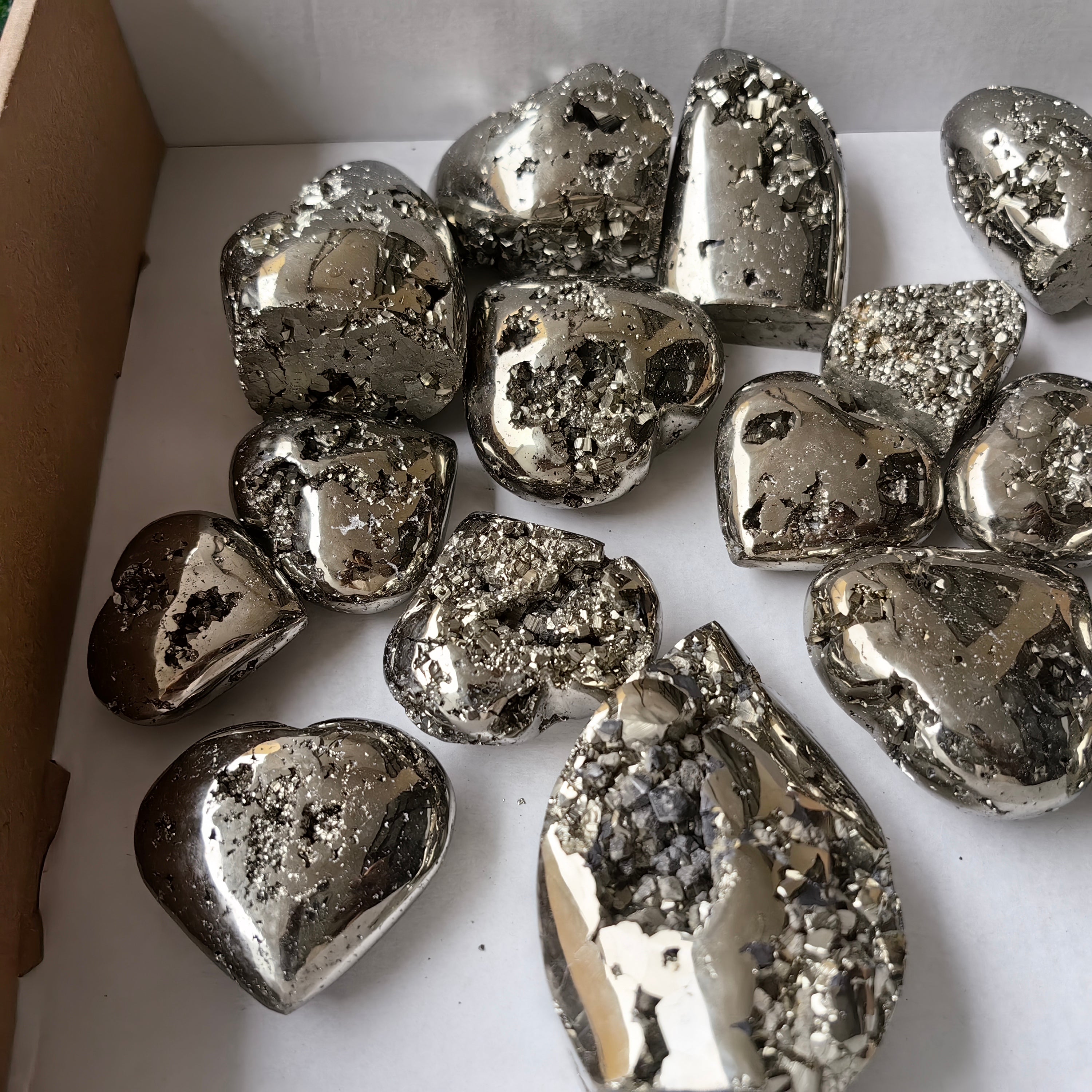 Lot 23 pcs Pyrite Free Form*