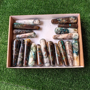 Lot 19 pcs Chrysocolla Quantum Quattro Wand