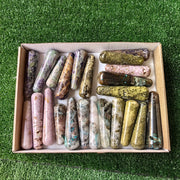 Lot 23 pcs Mixed Stone Wands