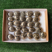Lot 27 pcs Pyrite Palm
