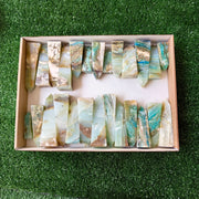 Lot 26 pcs Blue Opal Tower