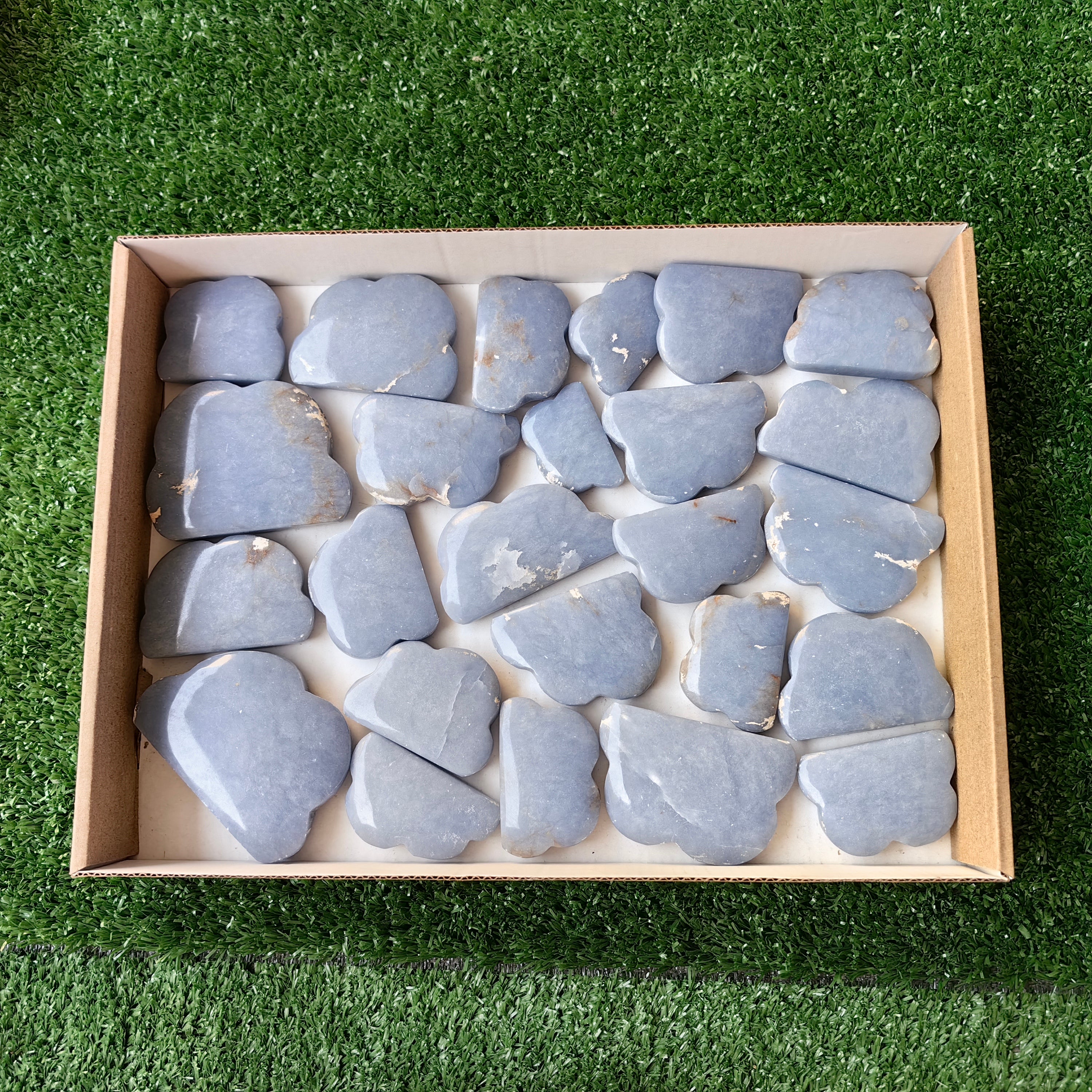 Lot 25 pcs Angelite Clouds