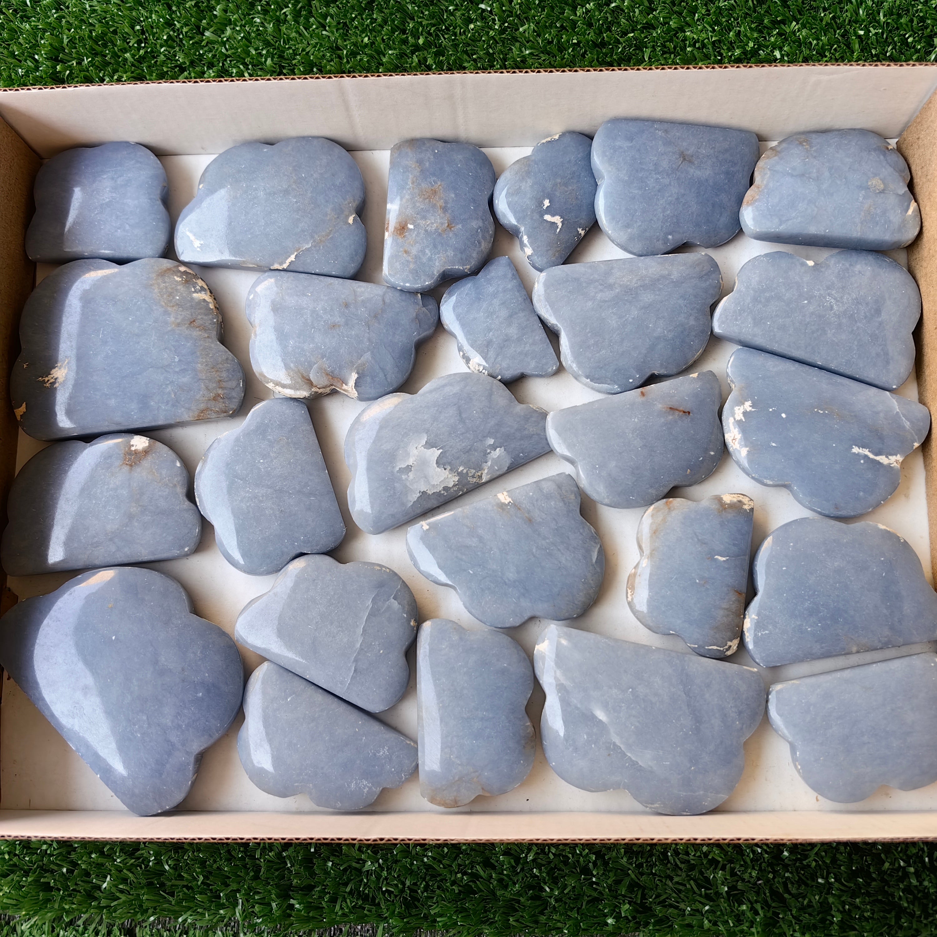 Lot 25 pcs Angelite Clouds
