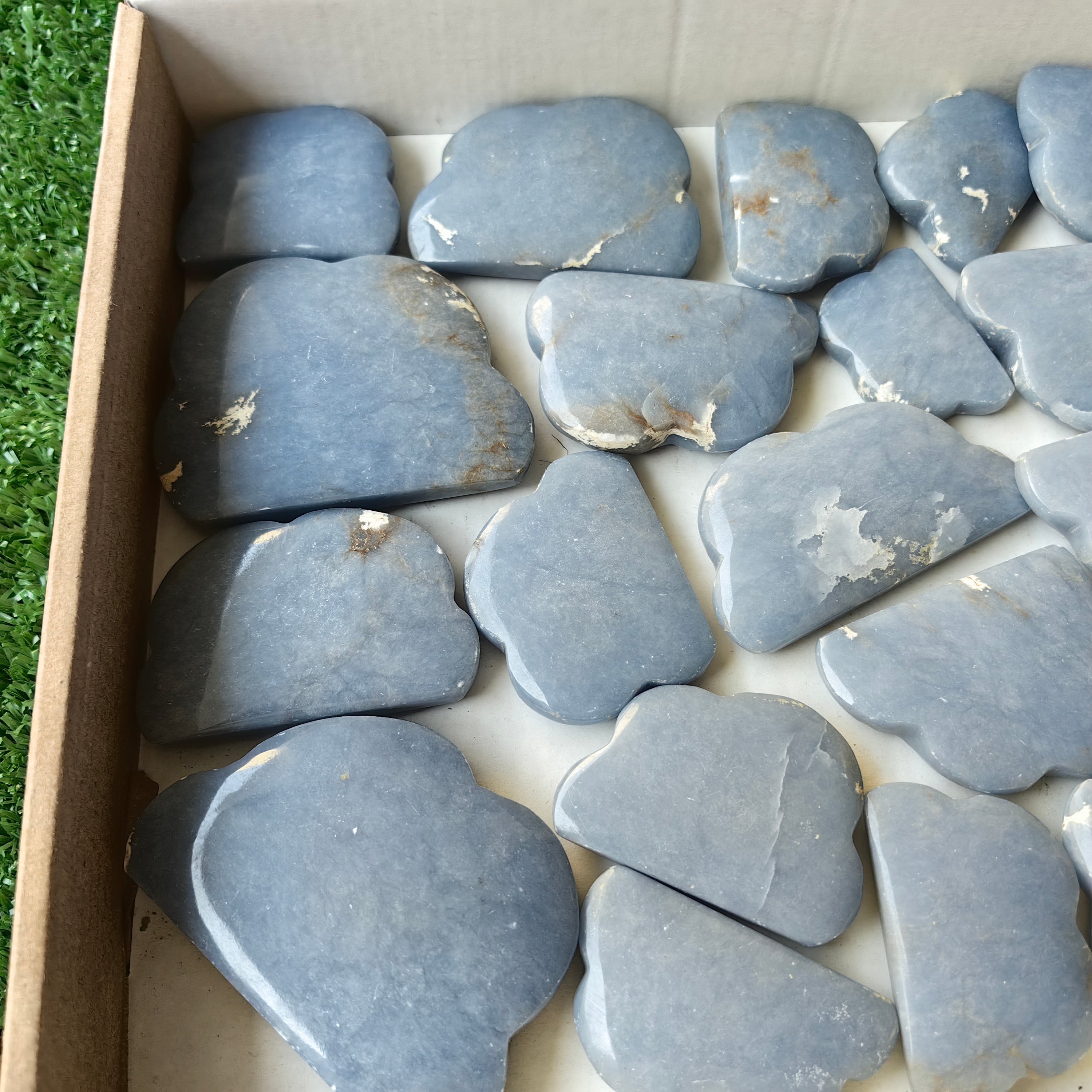 Lot 25 pcs Angelite Clouds