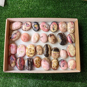 30 pcs pink opal palms