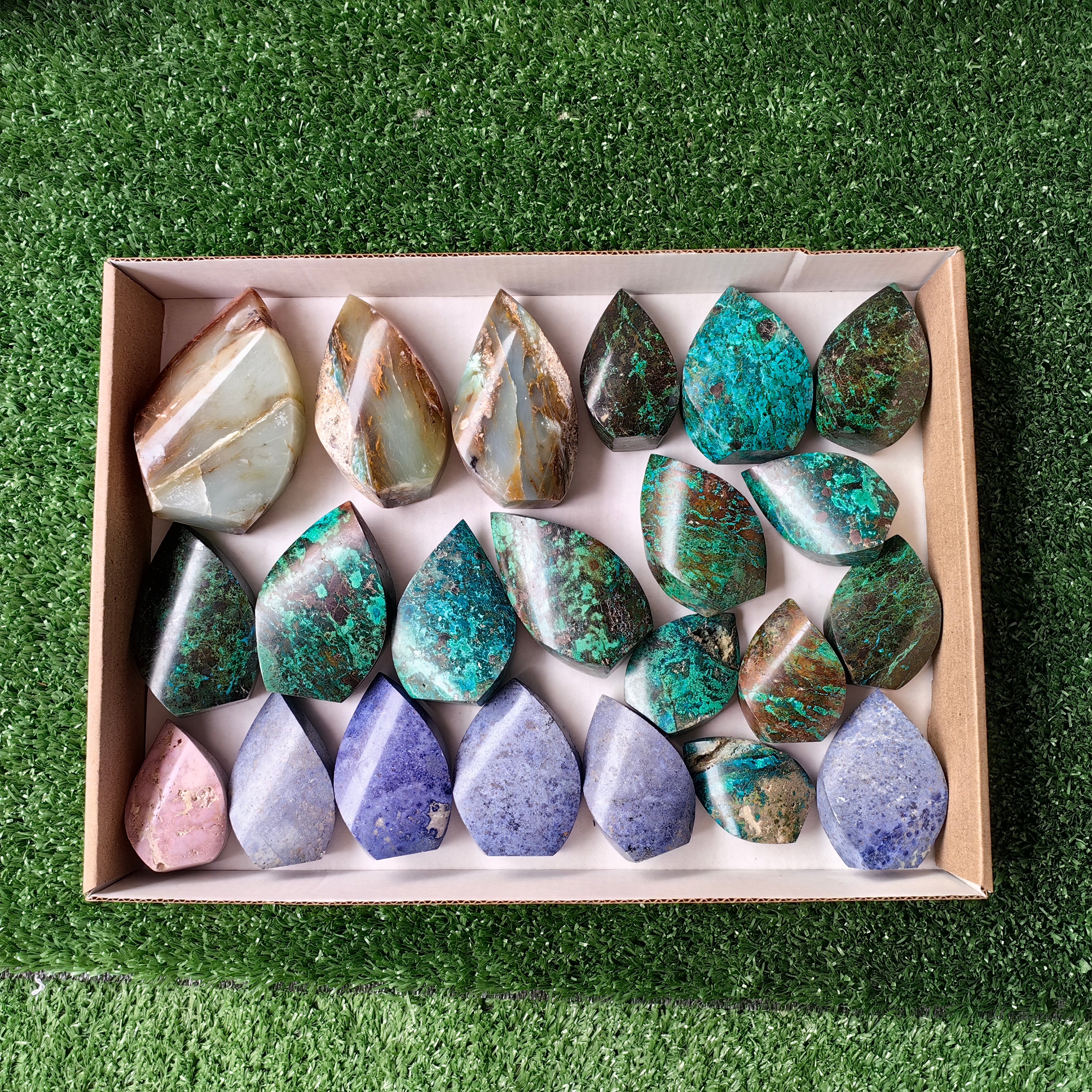 22 pc flames mixted
